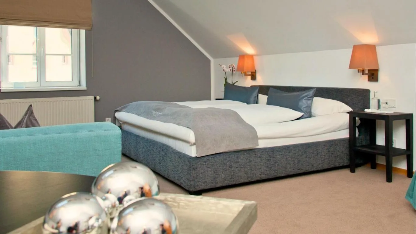 Bed in Hotel Forstinger - Boutique Hotel Schärding