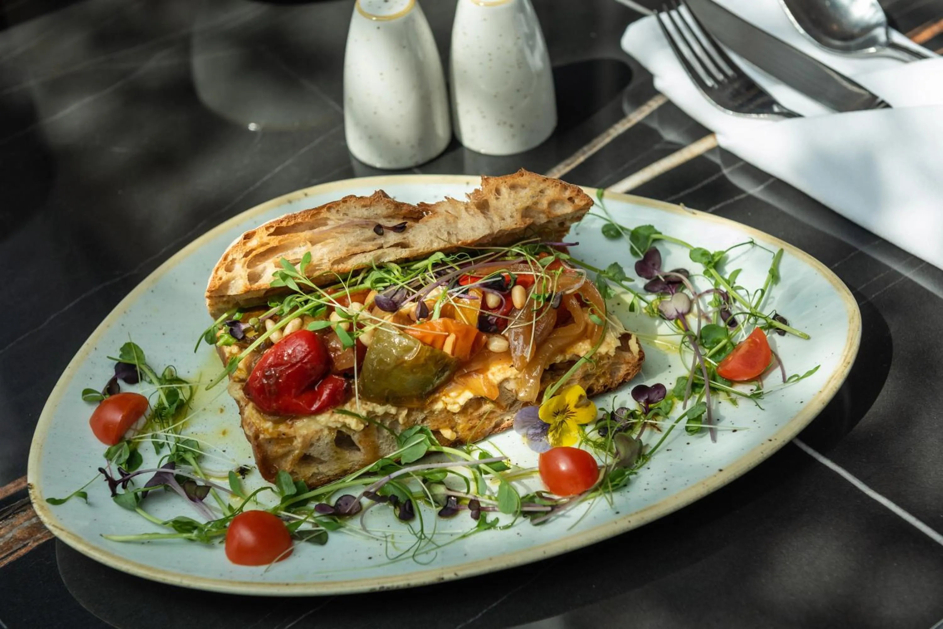 Restaurant/places to eat in Hotel Forstinger - Boutique Hotel Schärding