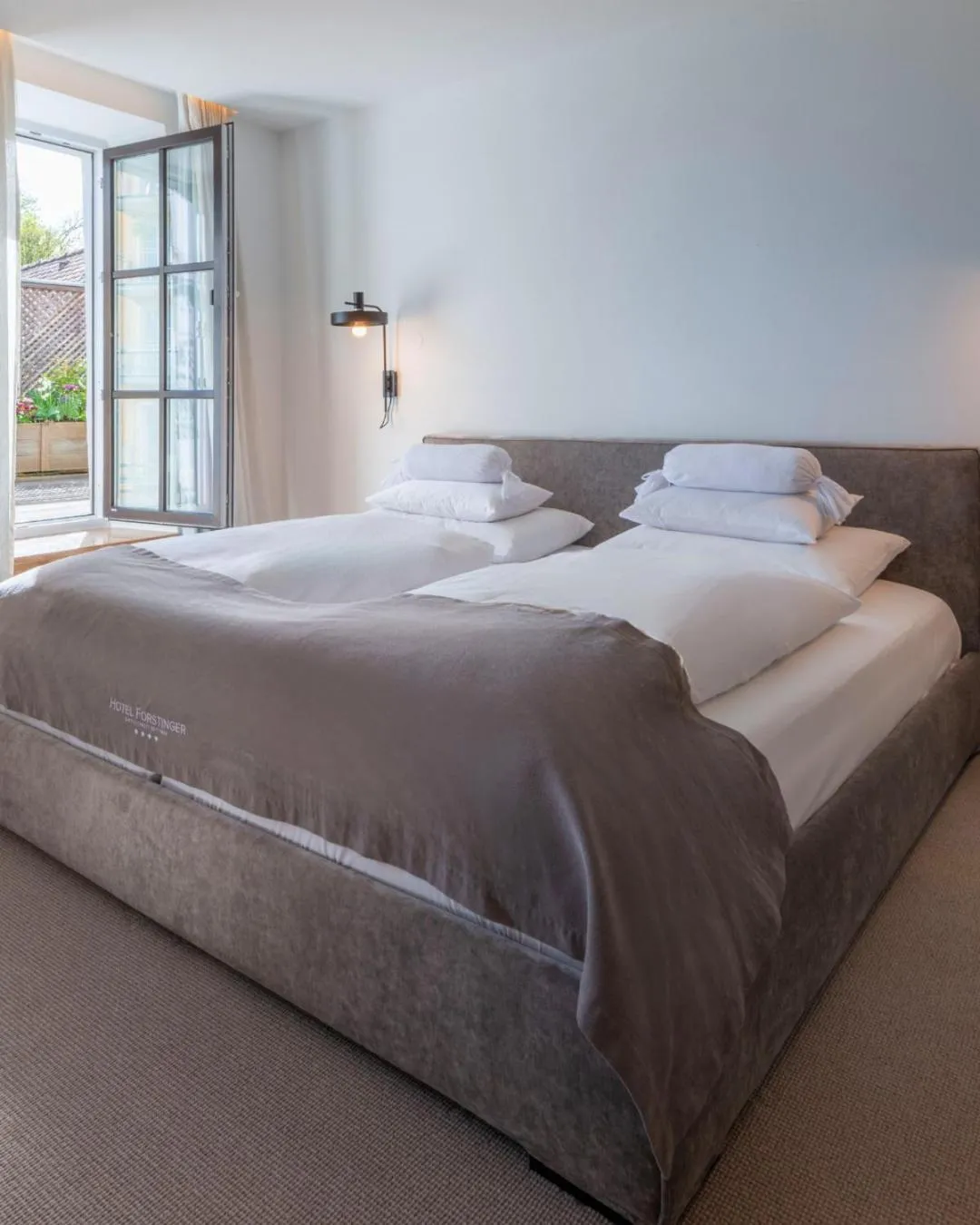 Bed in Hotel Forstinger - Boutique Hotel Schärding