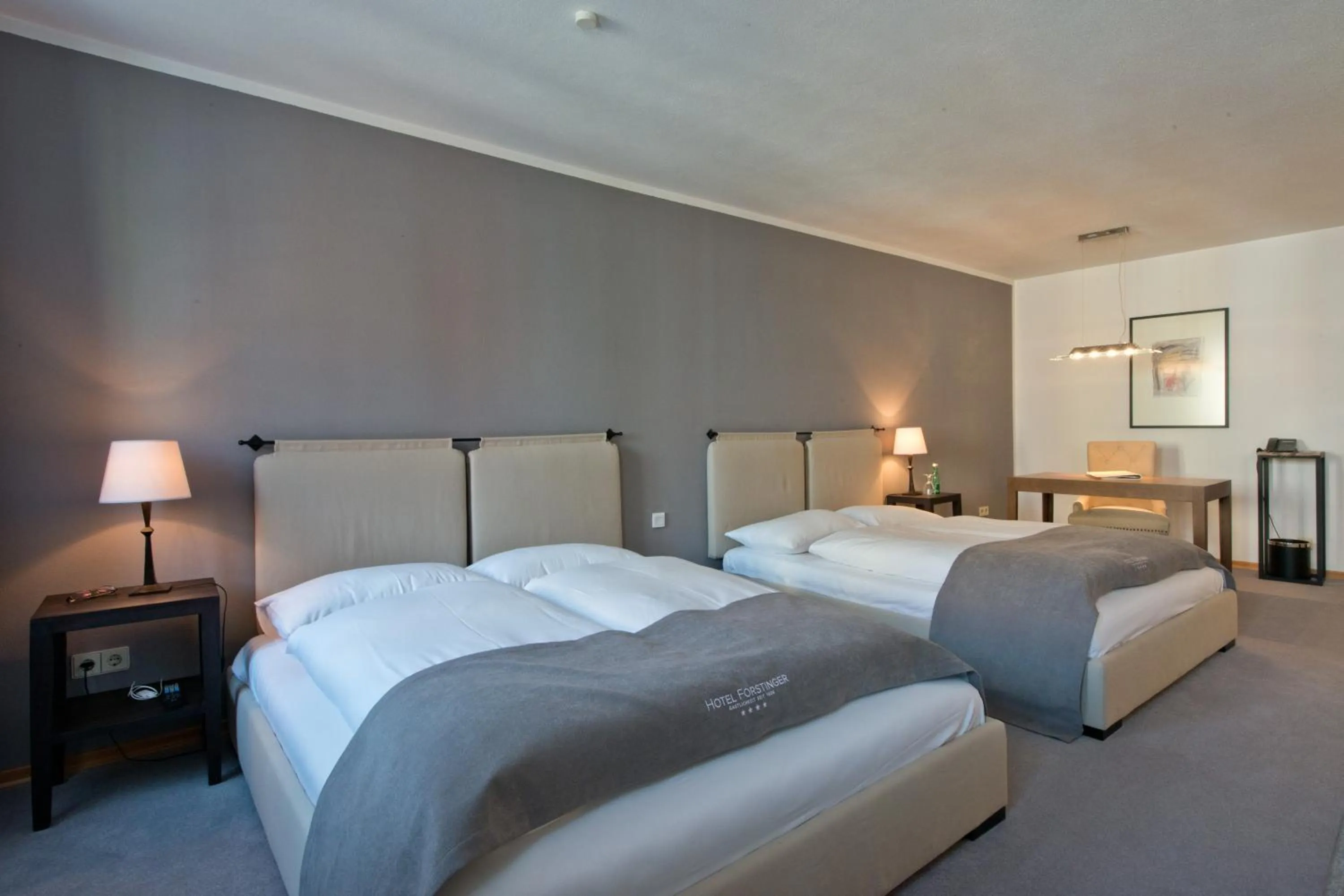 Bed in Hotel Forstinger - Boutique Hotel Schärding