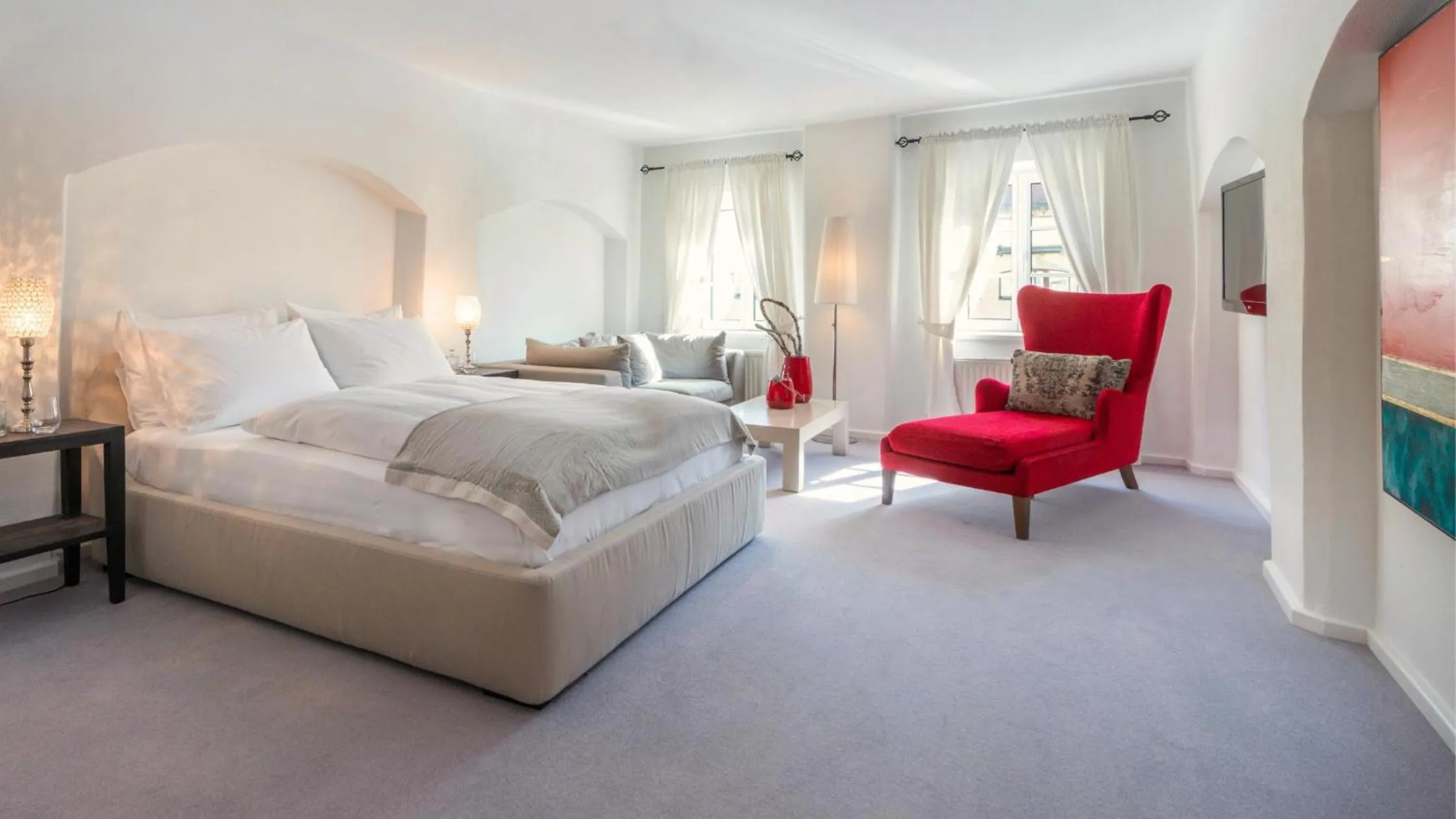 Bed in Hotel Forstinger - Boutique Hotel Schärding