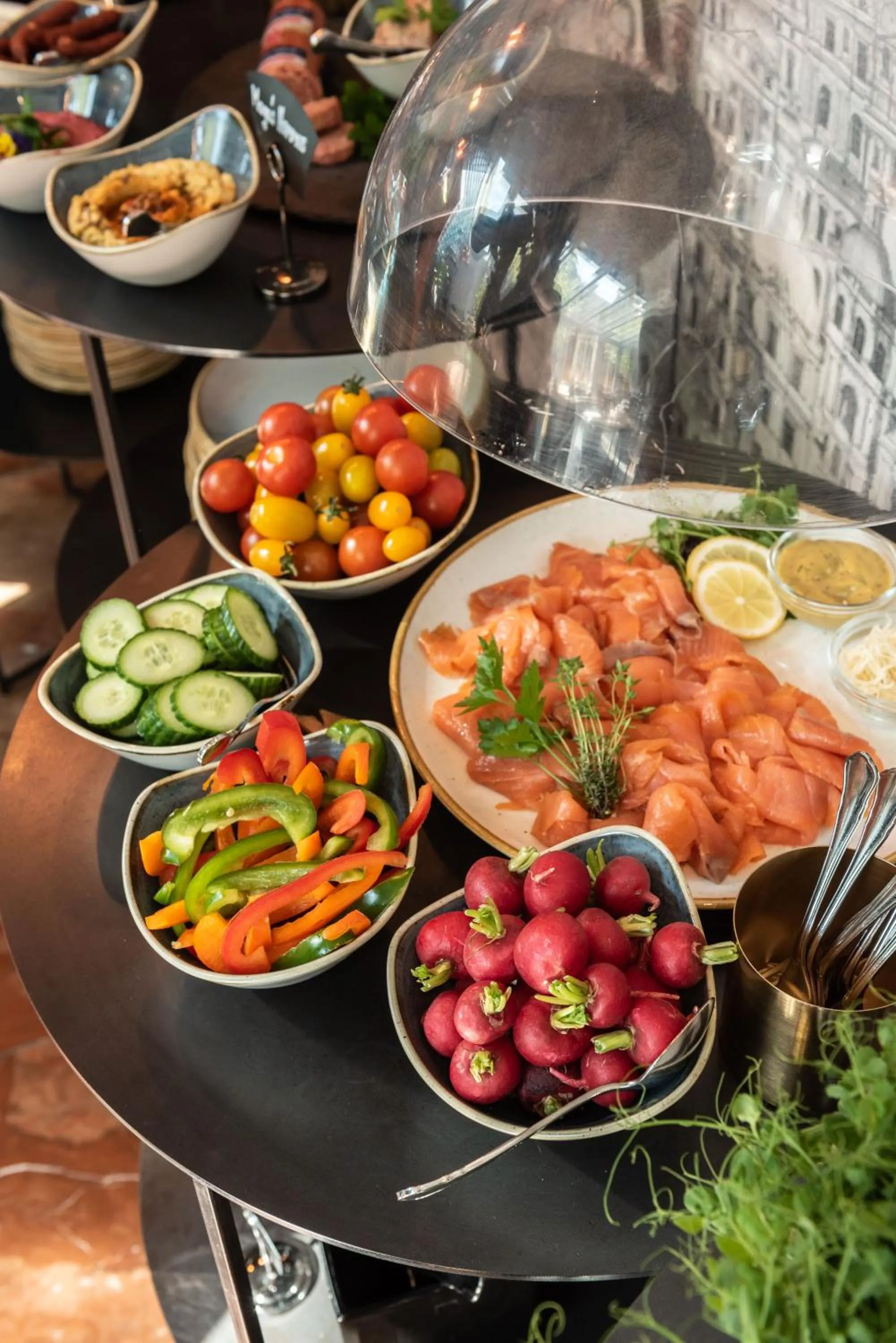 Restaurant/places to eat in Hotel Forstinger - Boutique Hotel Schärding