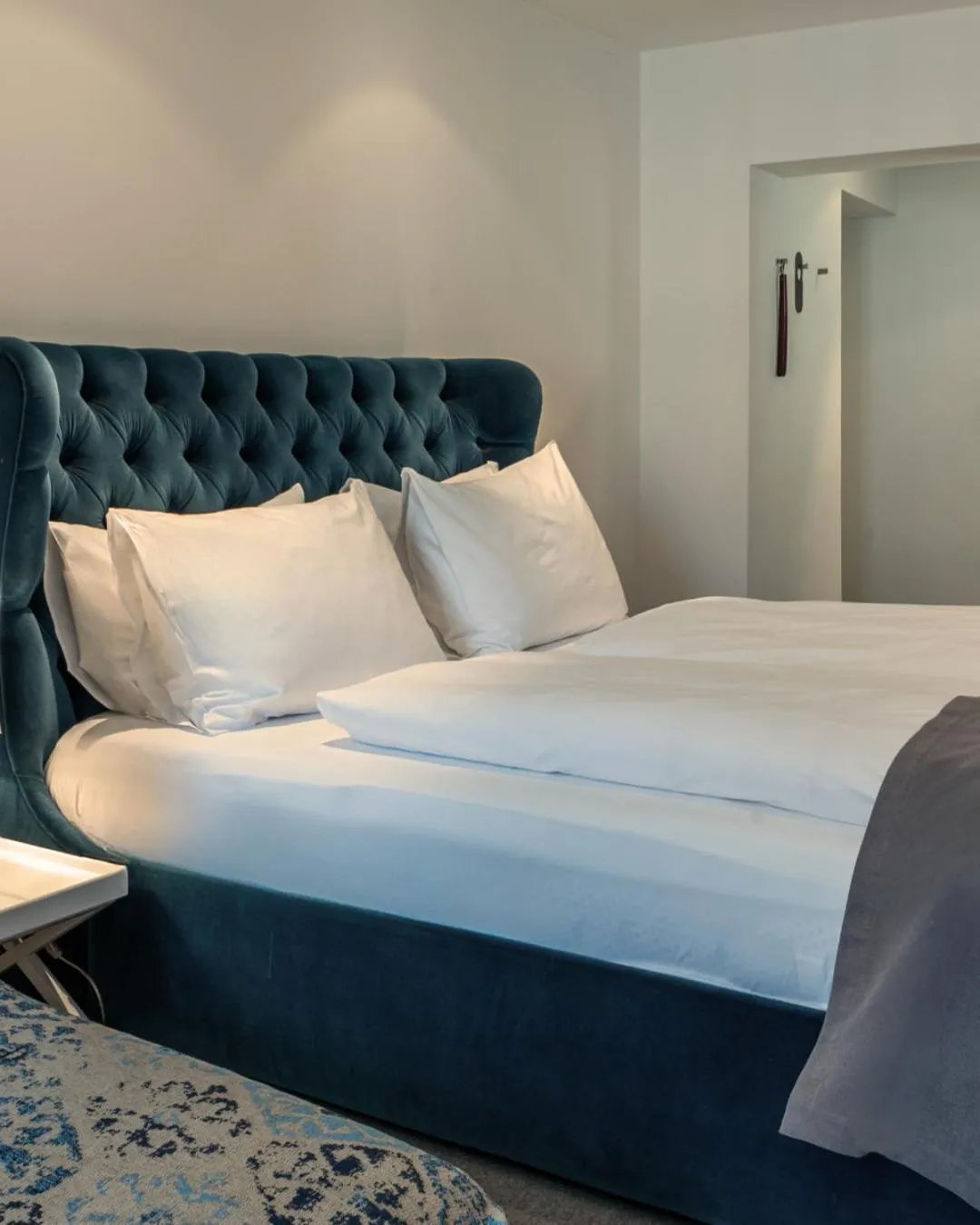 Bed in Hotel Forstinger - Boutique Hotel Schärding