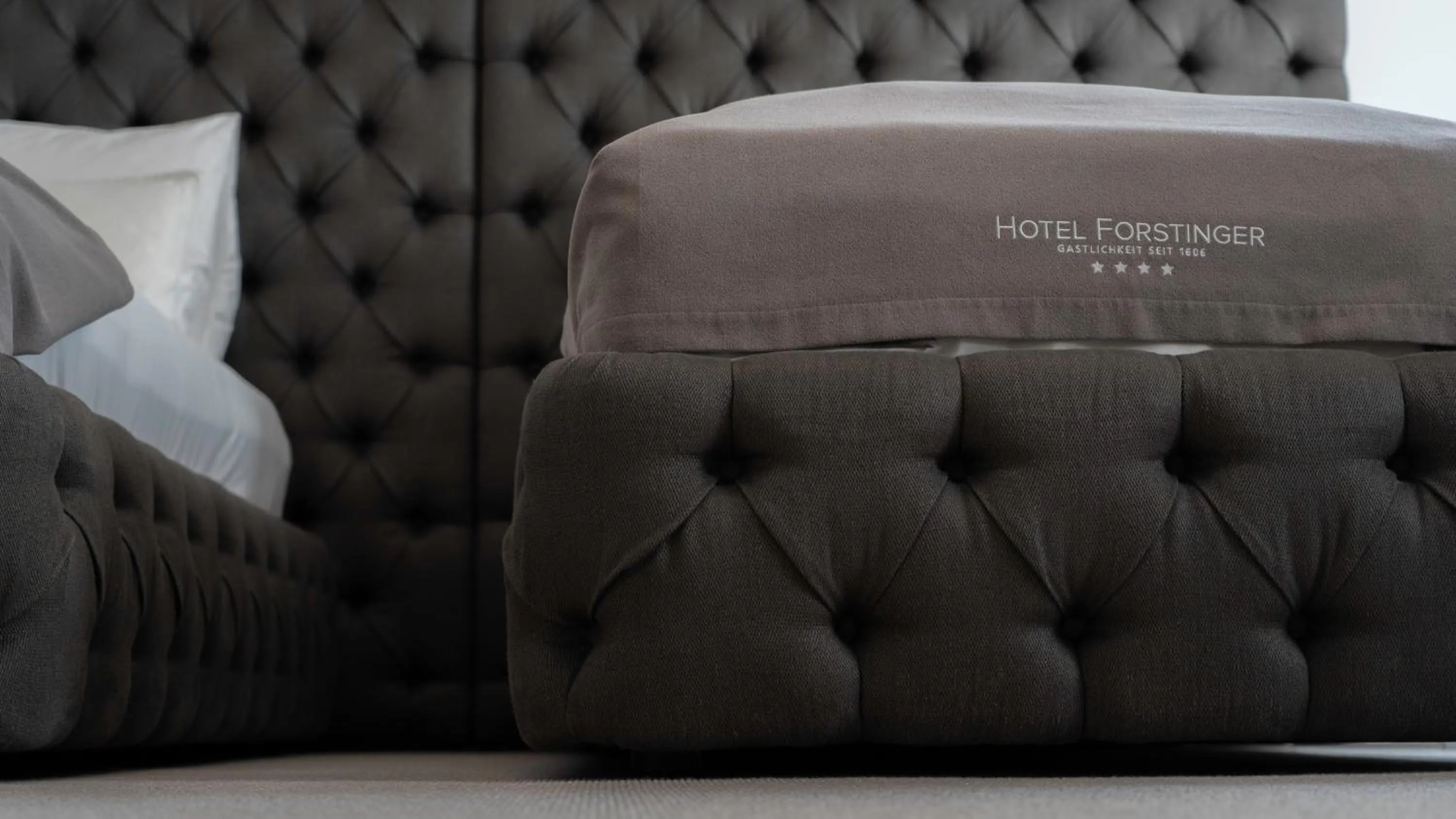 Bed in Hotel Forstinger - Boutique Hotel Schärding