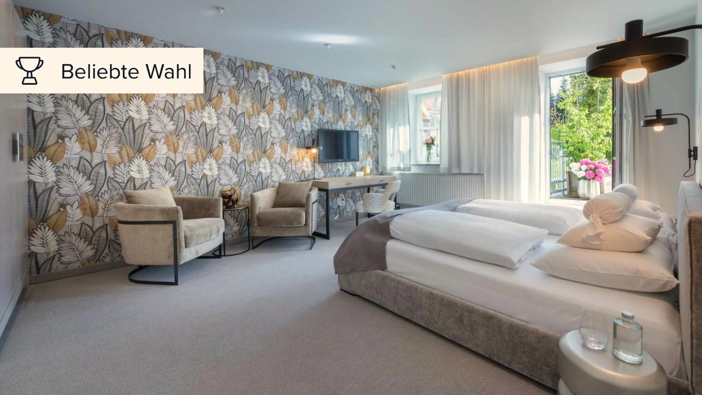 Bed in Hotel Forstinger - Boutique Hotel Schärding