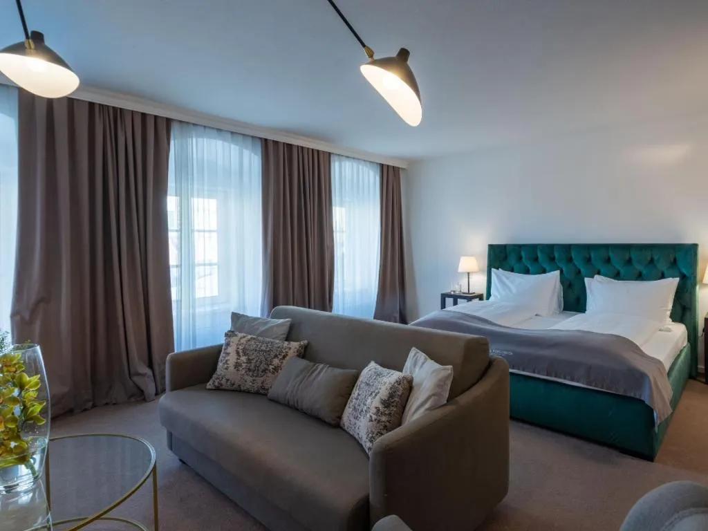 Bed in Hotel Forstinger - Boutique Hotel Schärding