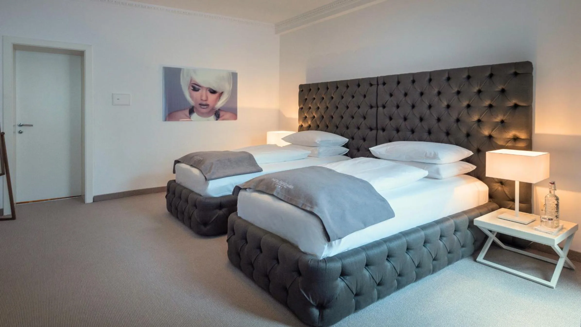 Bed in Hotel Forstinger - Boutique Hotel Schärding