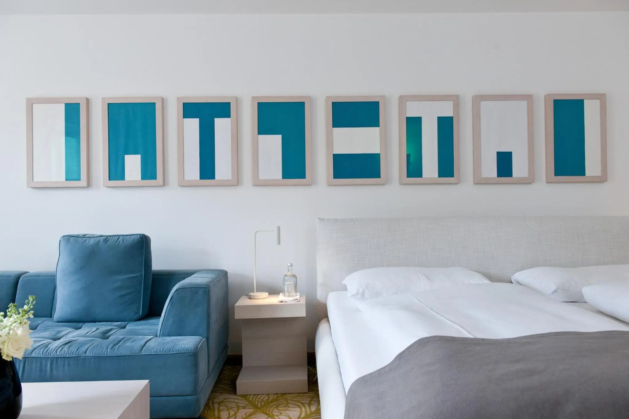 Bed in Hotel Forstinger - Boutique Hotel Schärding