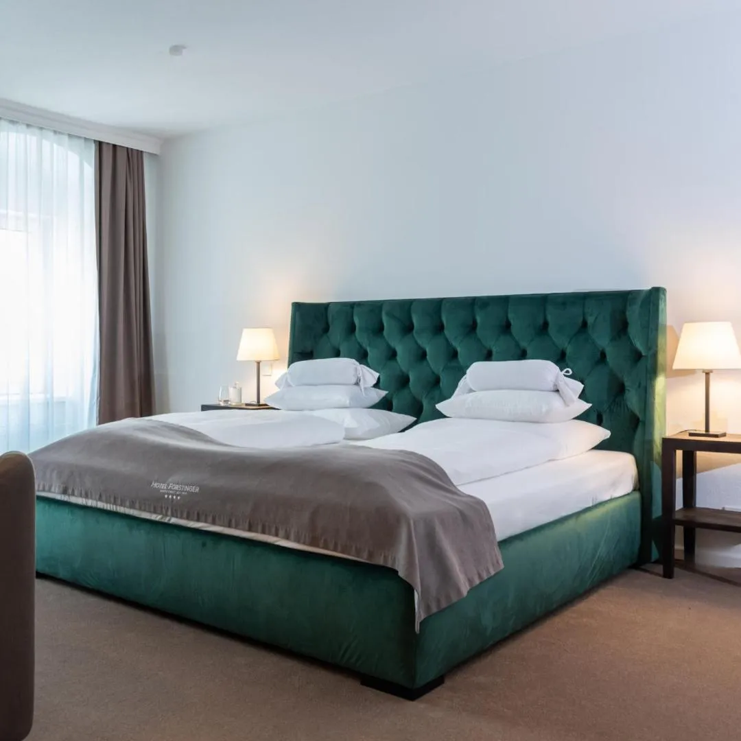 Bed in Hotel Forstinger - Boutique Hotel Schärding