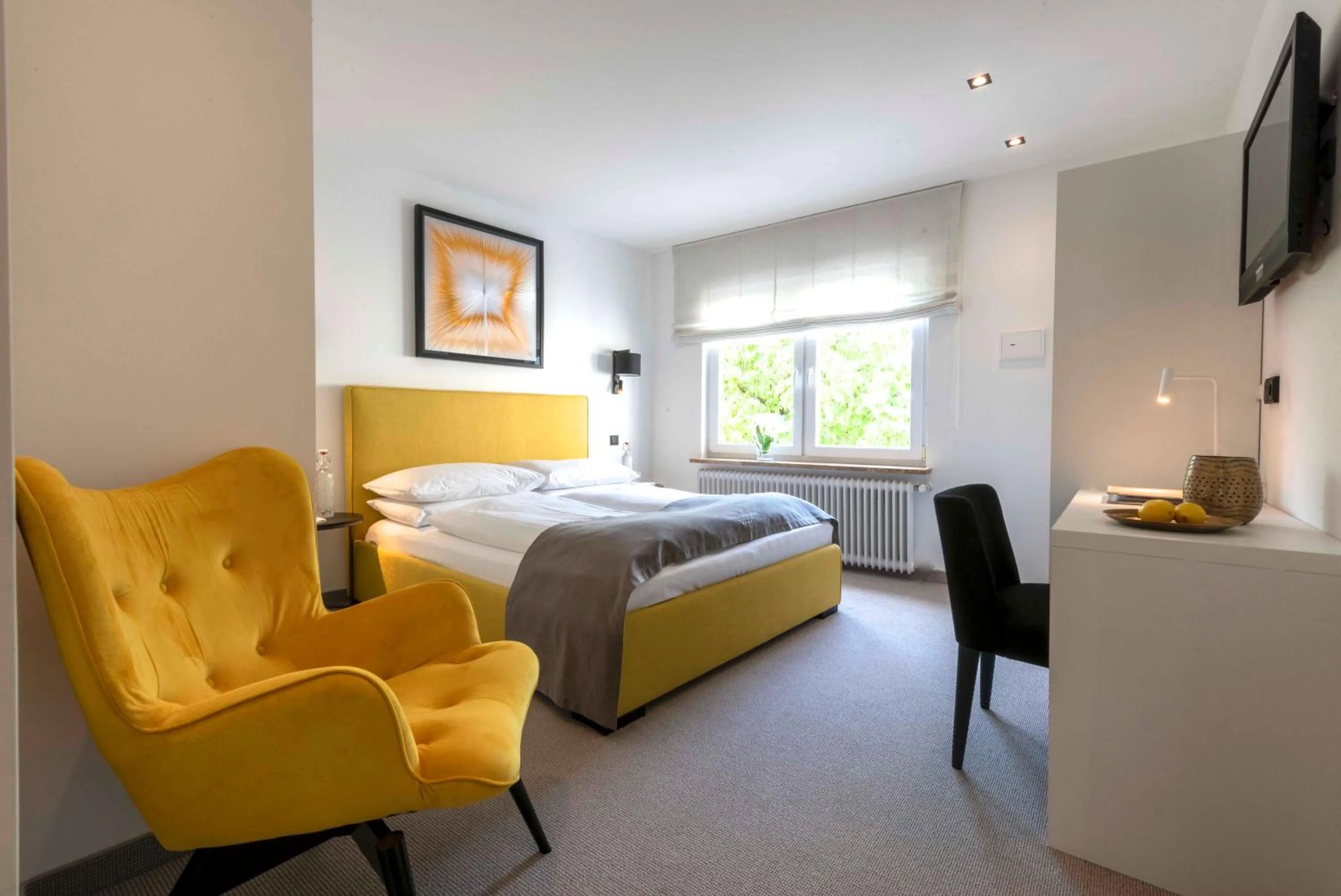 Bed in Hotel Forstinger - Boutique Hotel Schärding