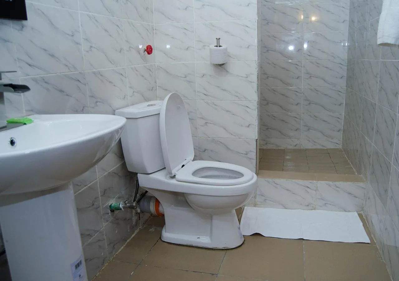 Bathroom in Residency Hotel Utako Abuja