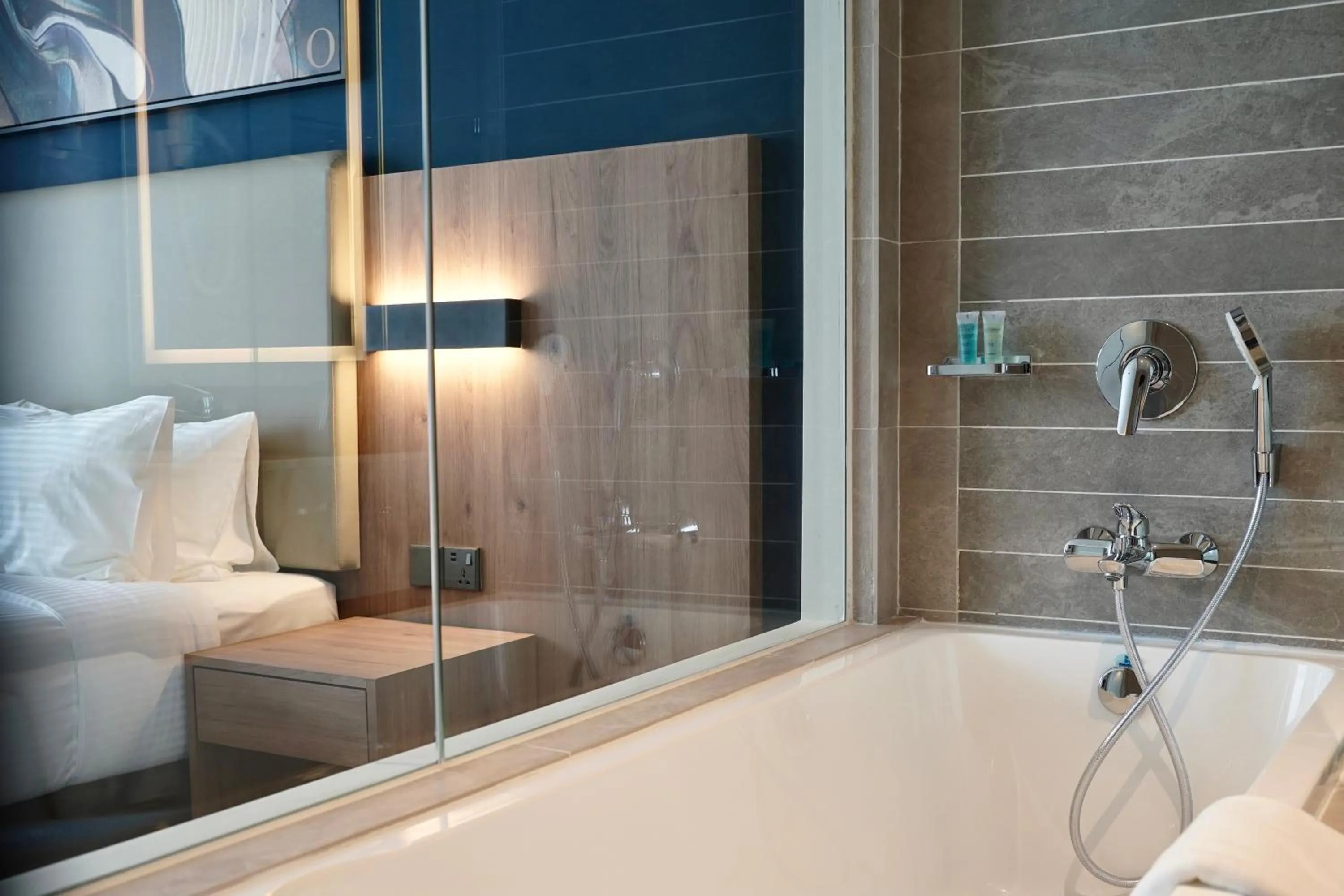 Bathroom in Opero Hotel Southkey Johor Bahru