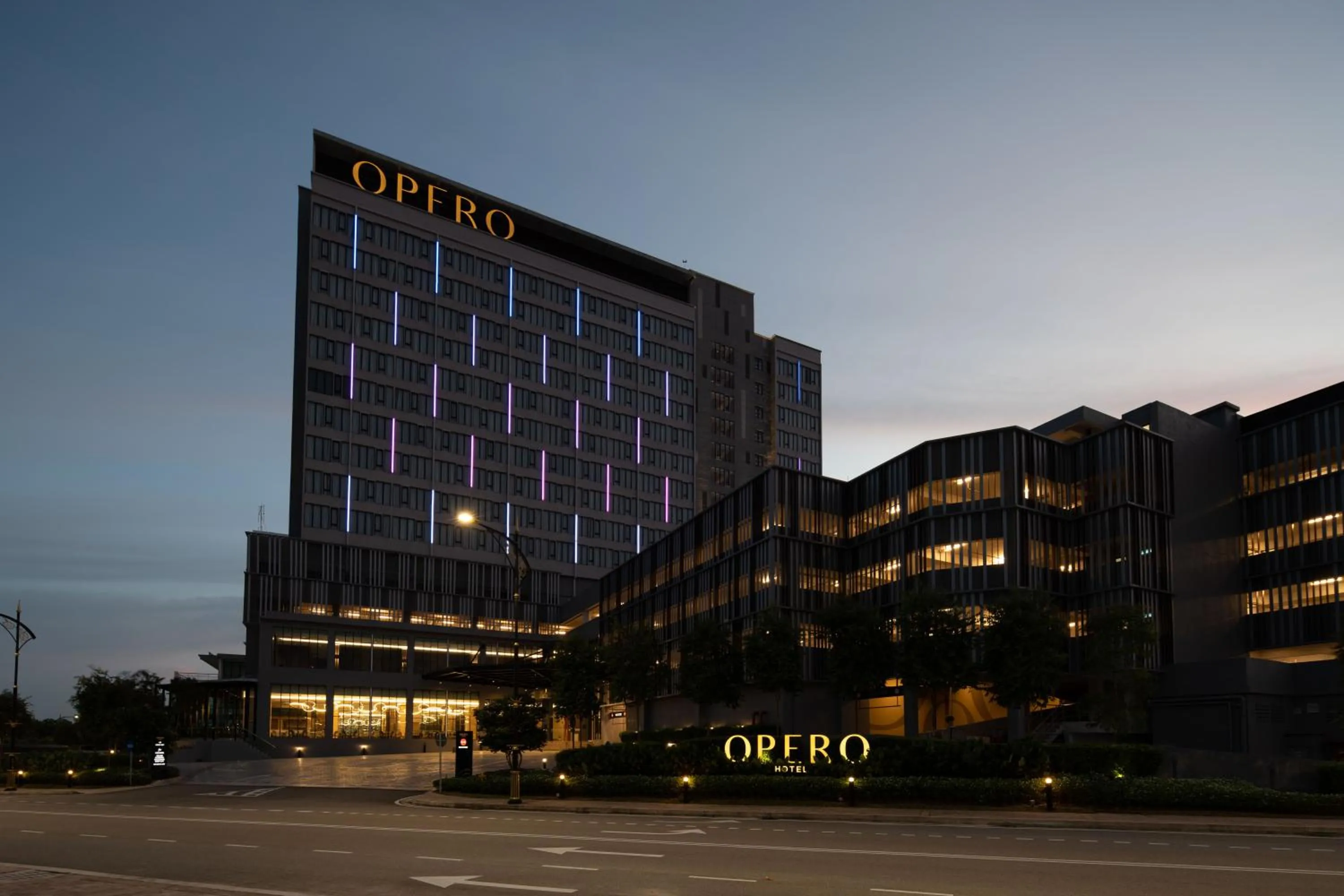 Property building in Opero Hotel Southkey Johor Bahru