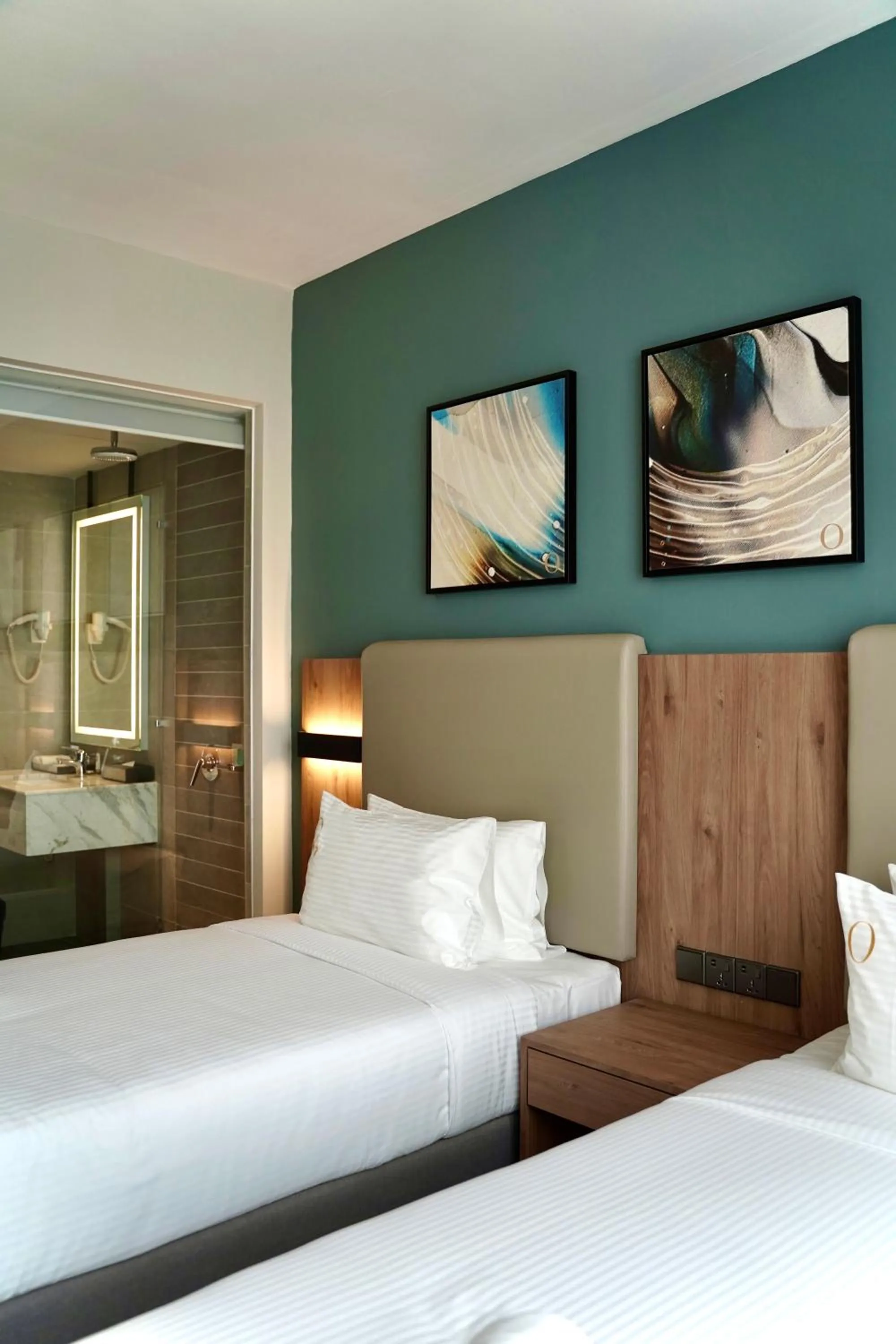 Bedroom, Bed in Opero Hotel Southkey Johor Bahru