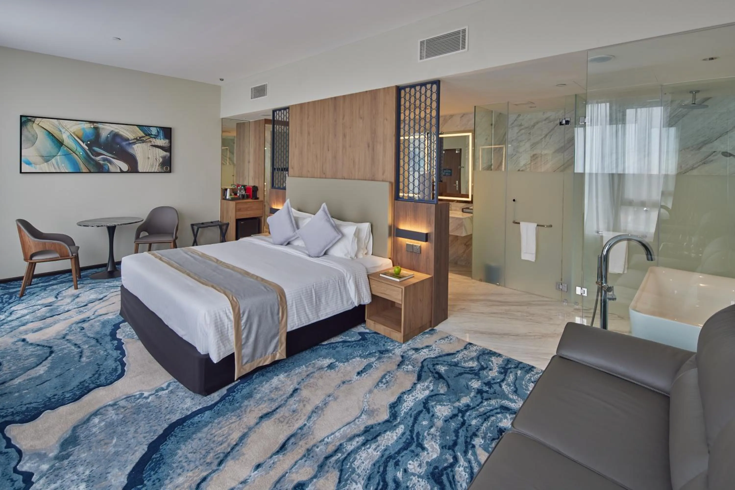 Bed in Opero Hotel Southkey Johor Bahru