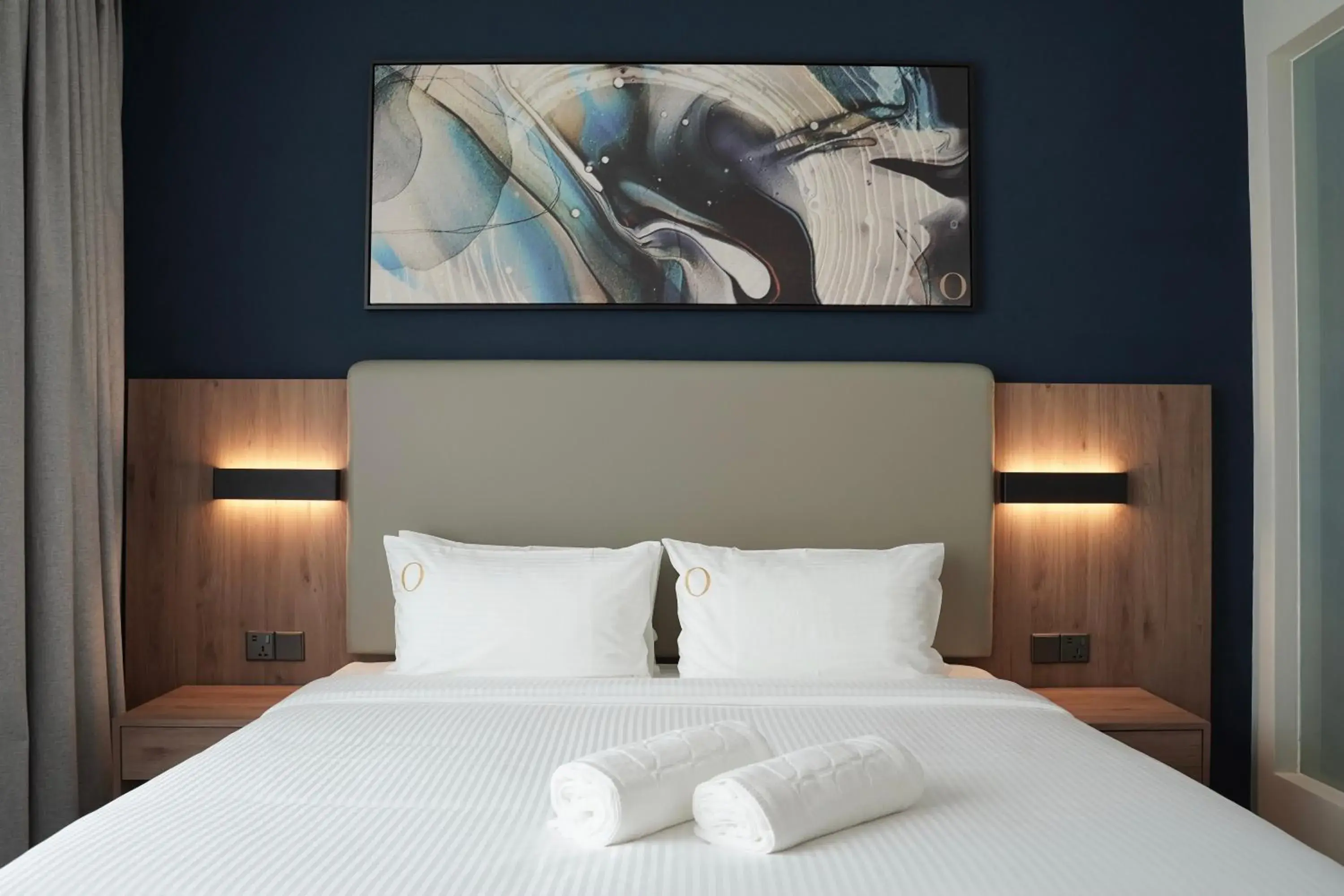 Deluxe King Room in Opero Hotel Southkey Johor Bahru Deluxe King Room in Opero Hotel Southkey Johor Bahru