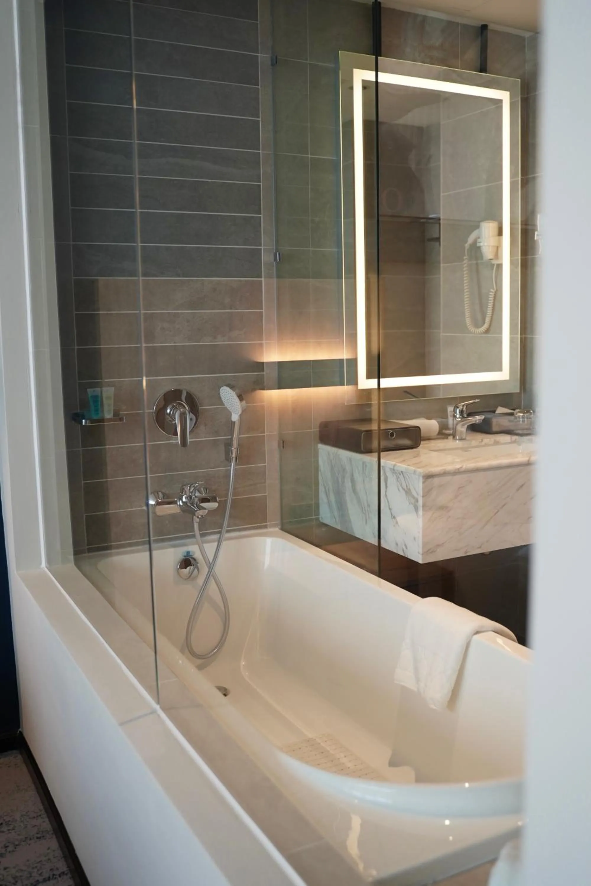 Bathroom in Opero Hotel Southkey Johor Bahru