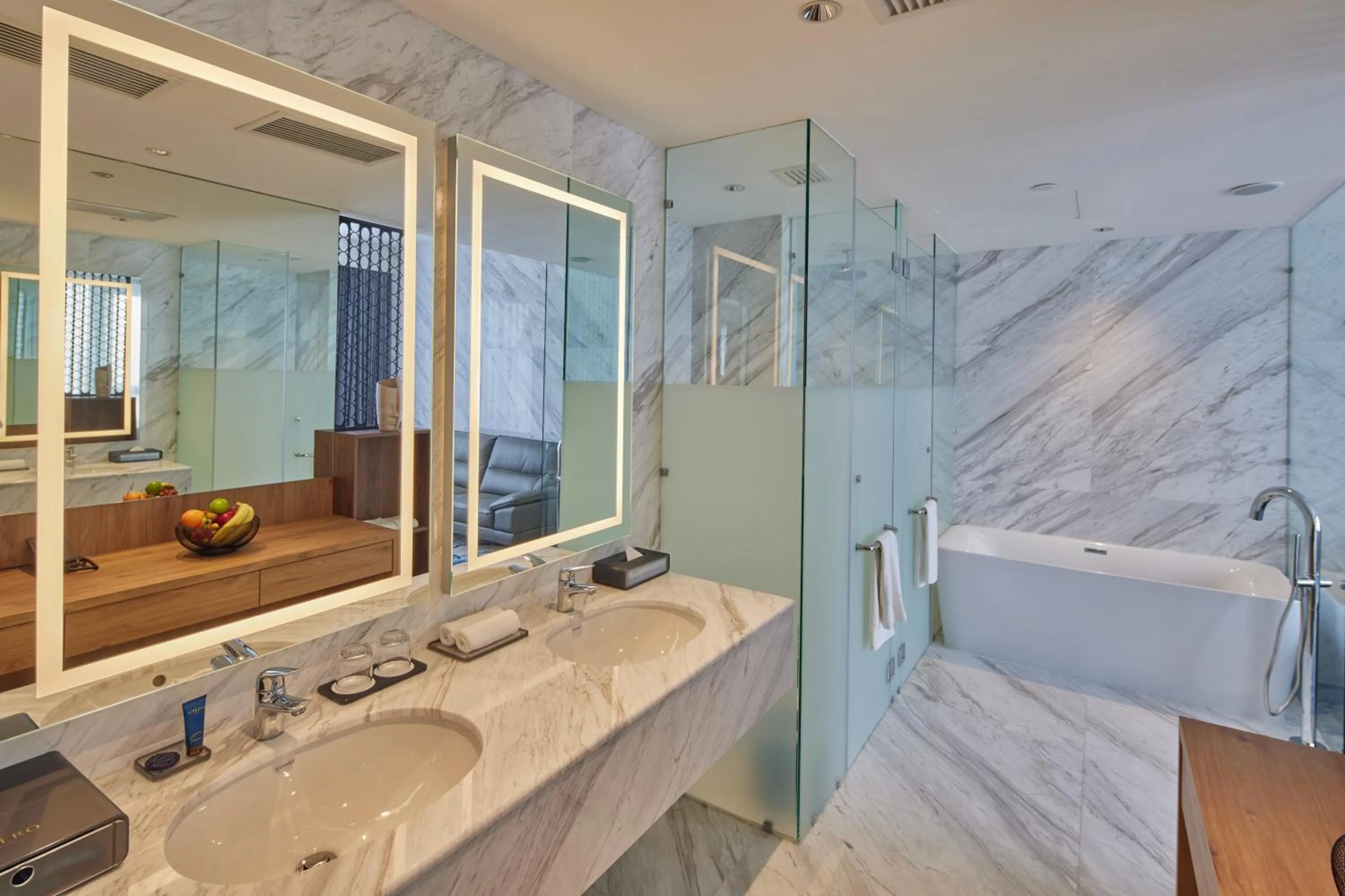 Bathroom in Opero Hotel Southkey Johor Bahru