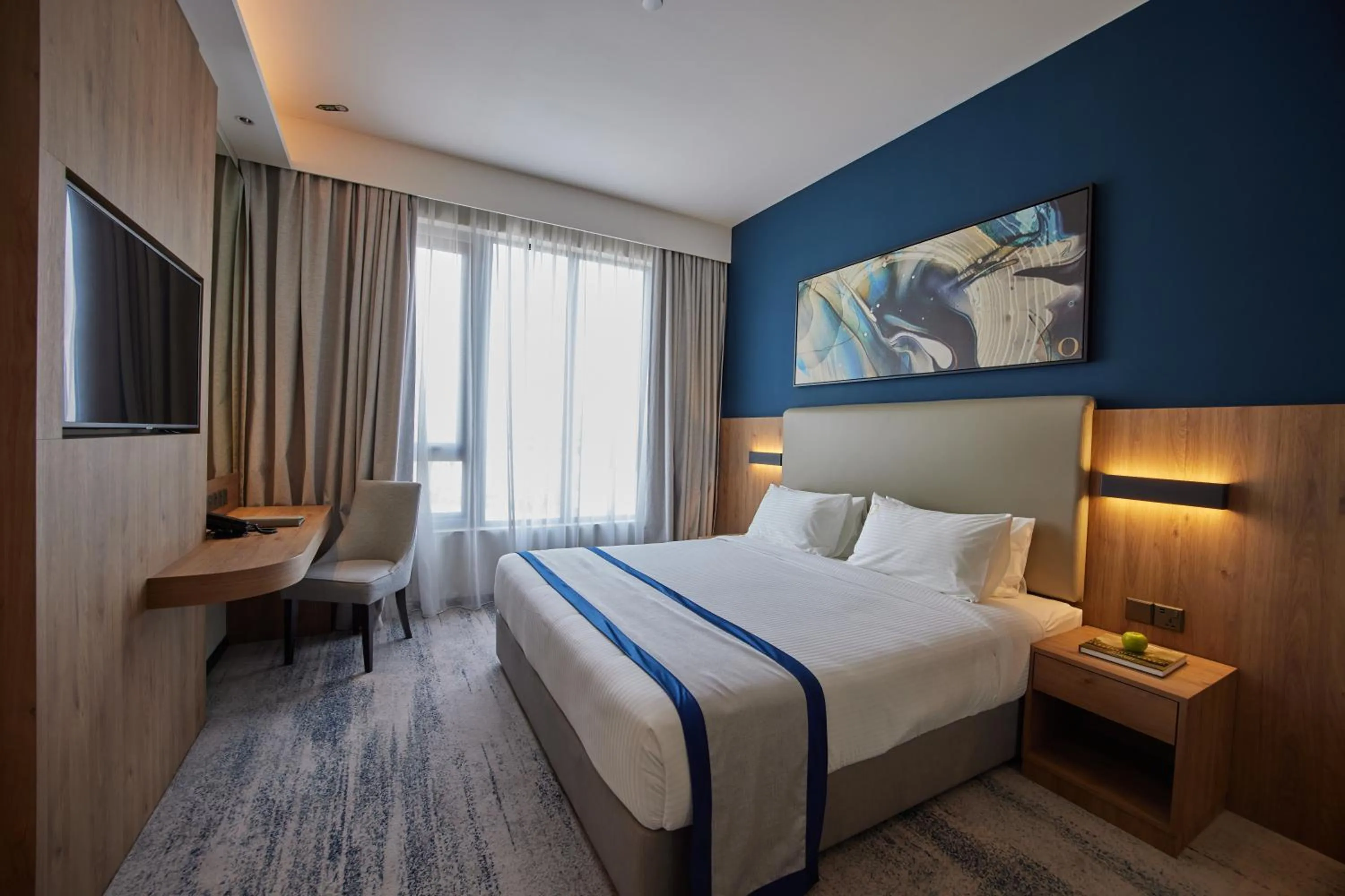 Bed in Opero Hotel Southkey Johor Bahru