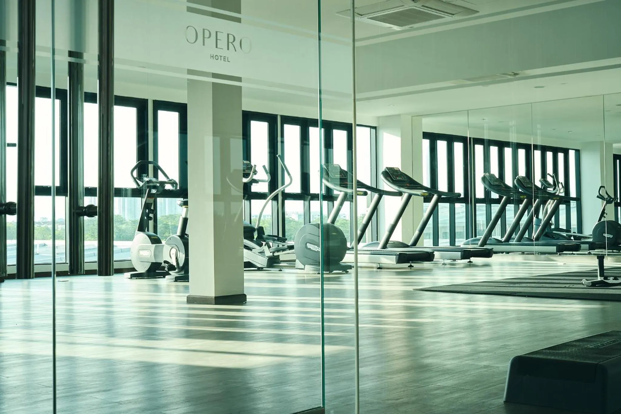Fitness centre/facilities in Opero Hotel Southkey Johor Bahru