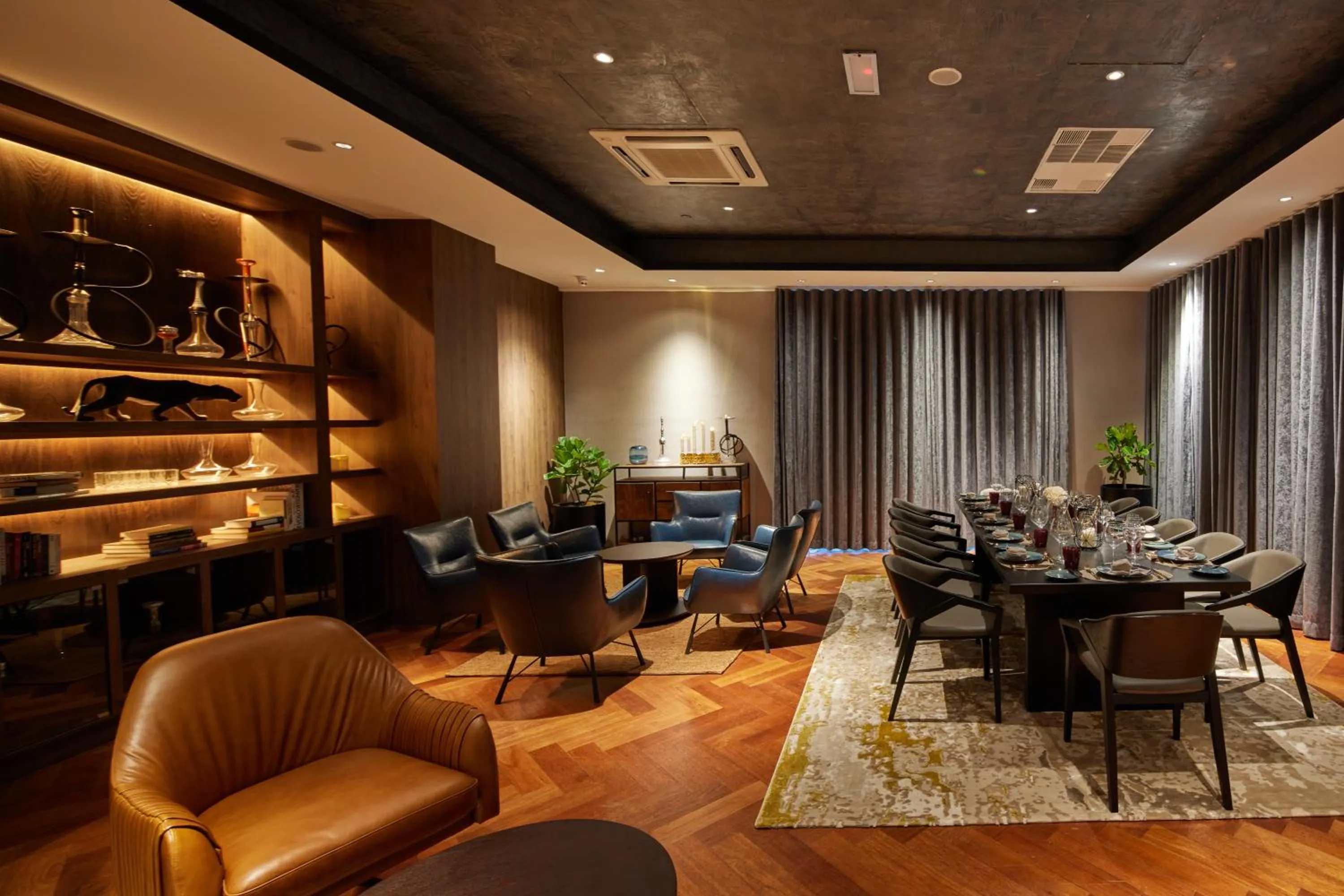 Seating area in Opero Hotel Southkey Johor Bahru