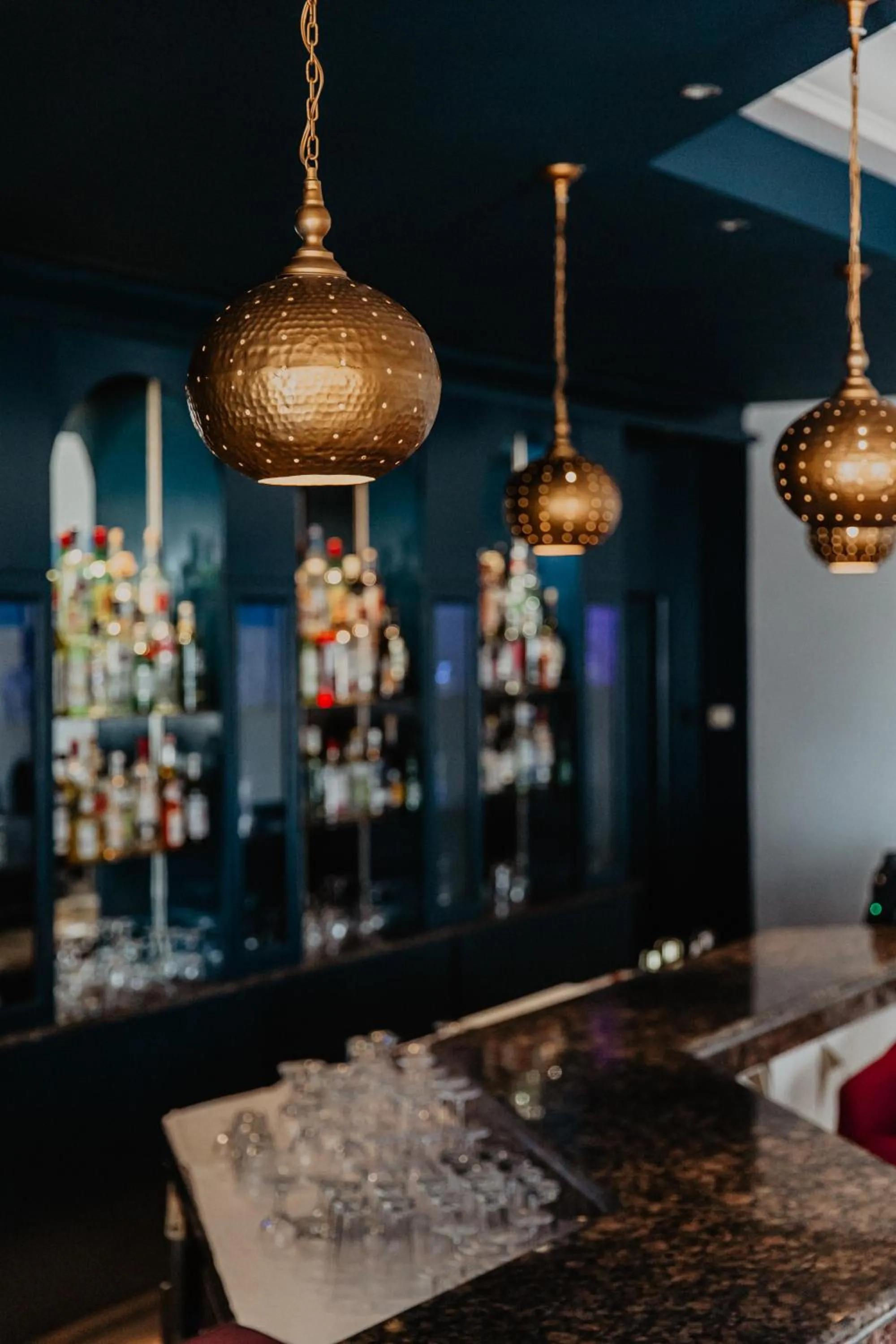 Lounge or bar in Hotel Bougainvillier Djerba