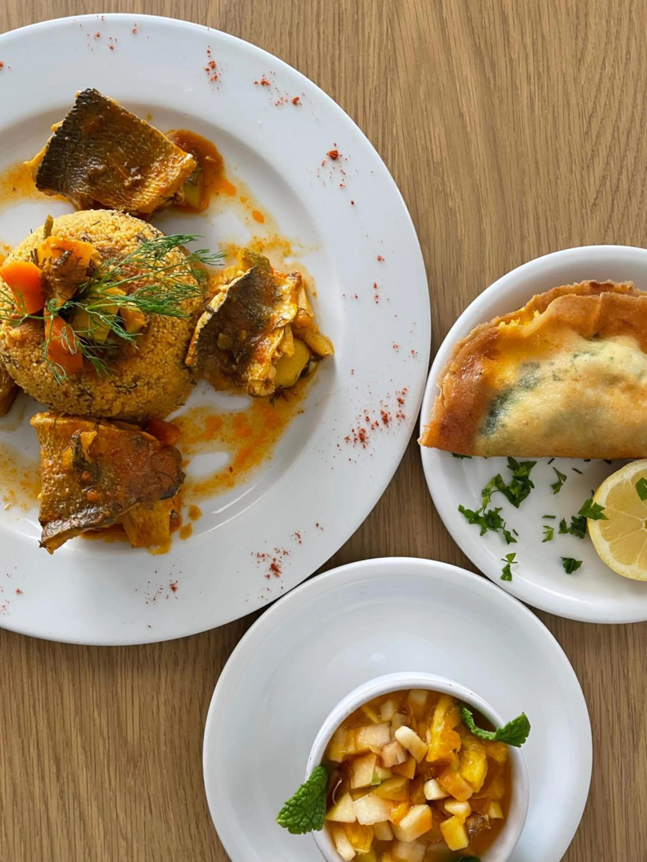Restaurant/places to eat in Hotel Bougainvillier Djerba