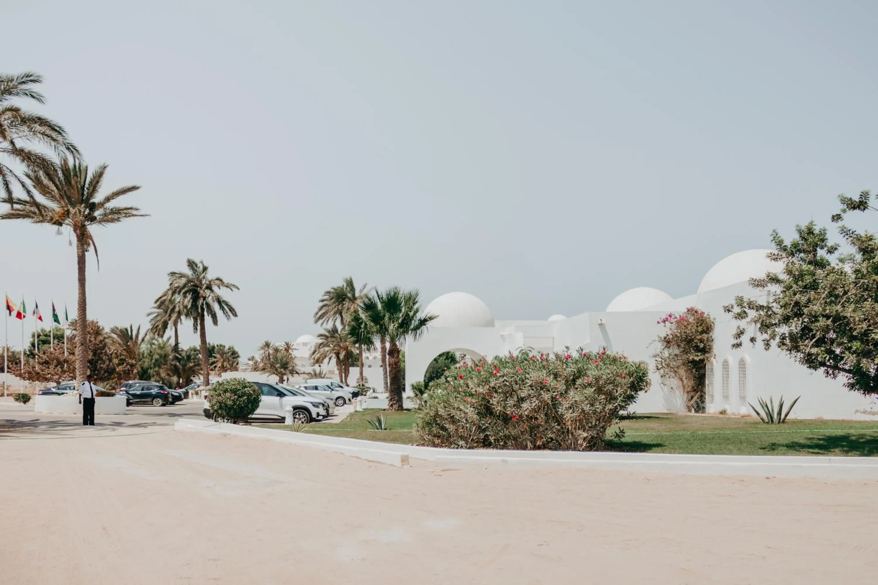 Property building in Hotel Bougainvillier Djerba