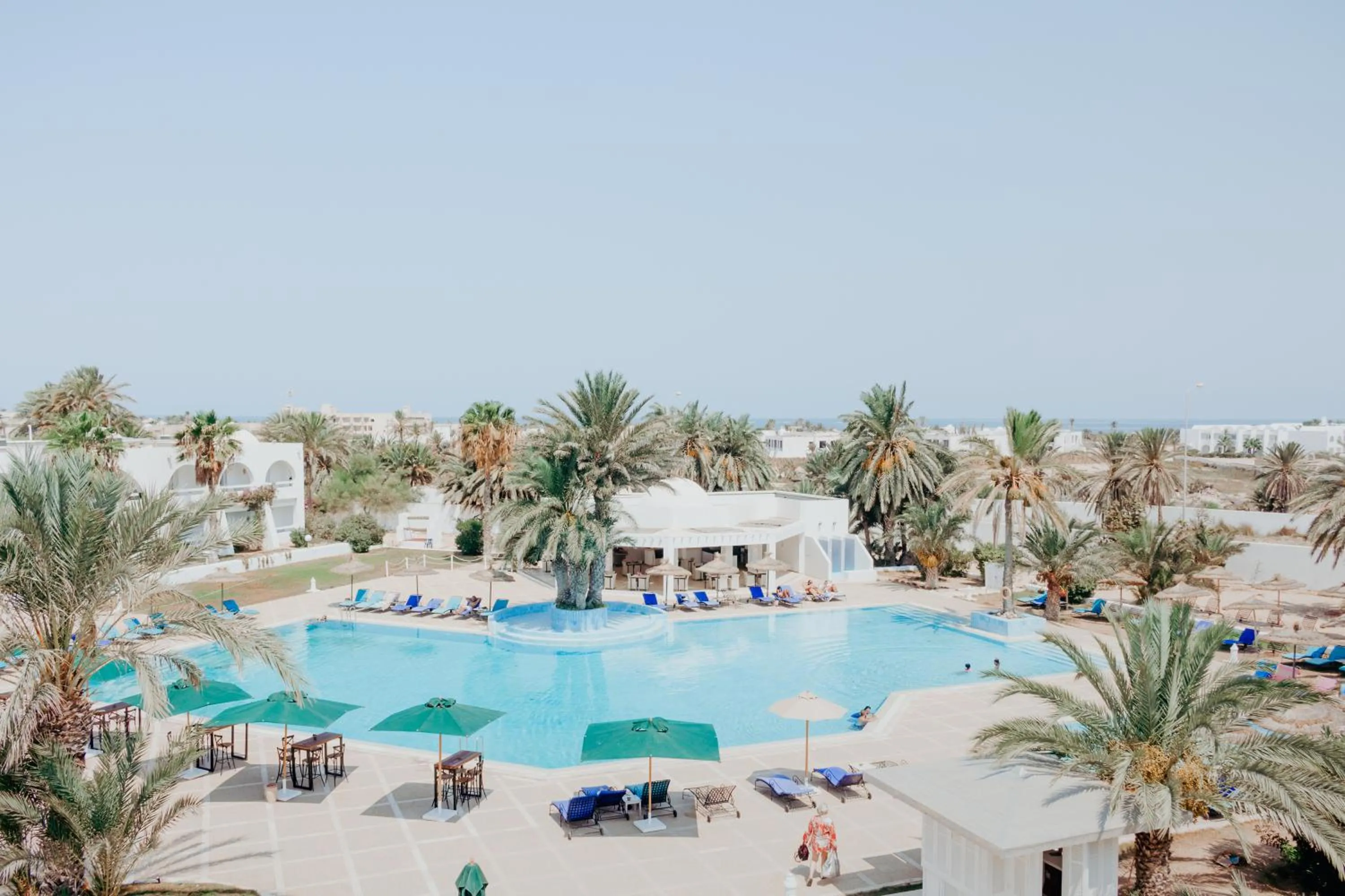Day in Hotel Bougainvillier Djerba