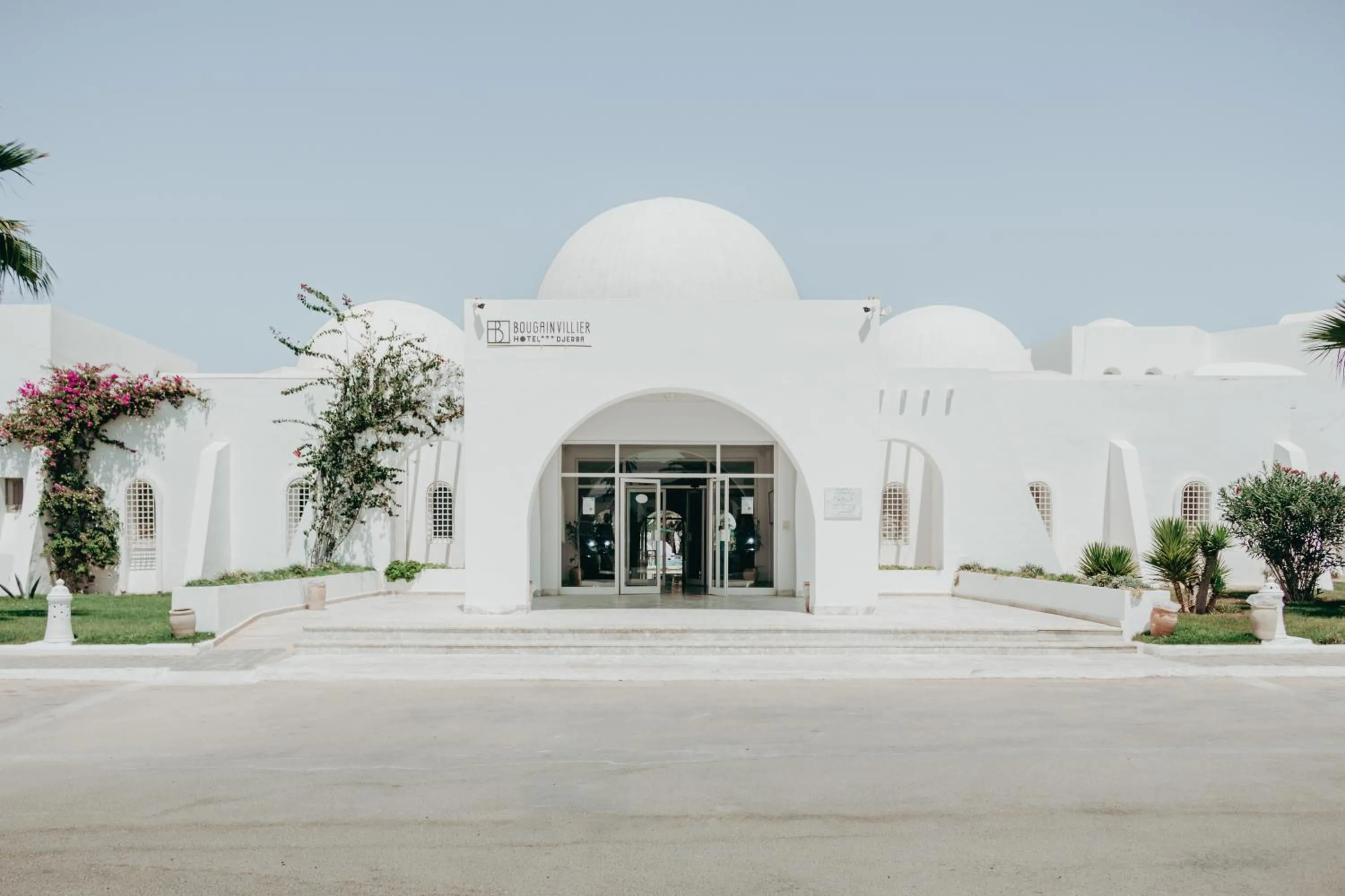 Property building in Hotel Bougainvillier Djerba