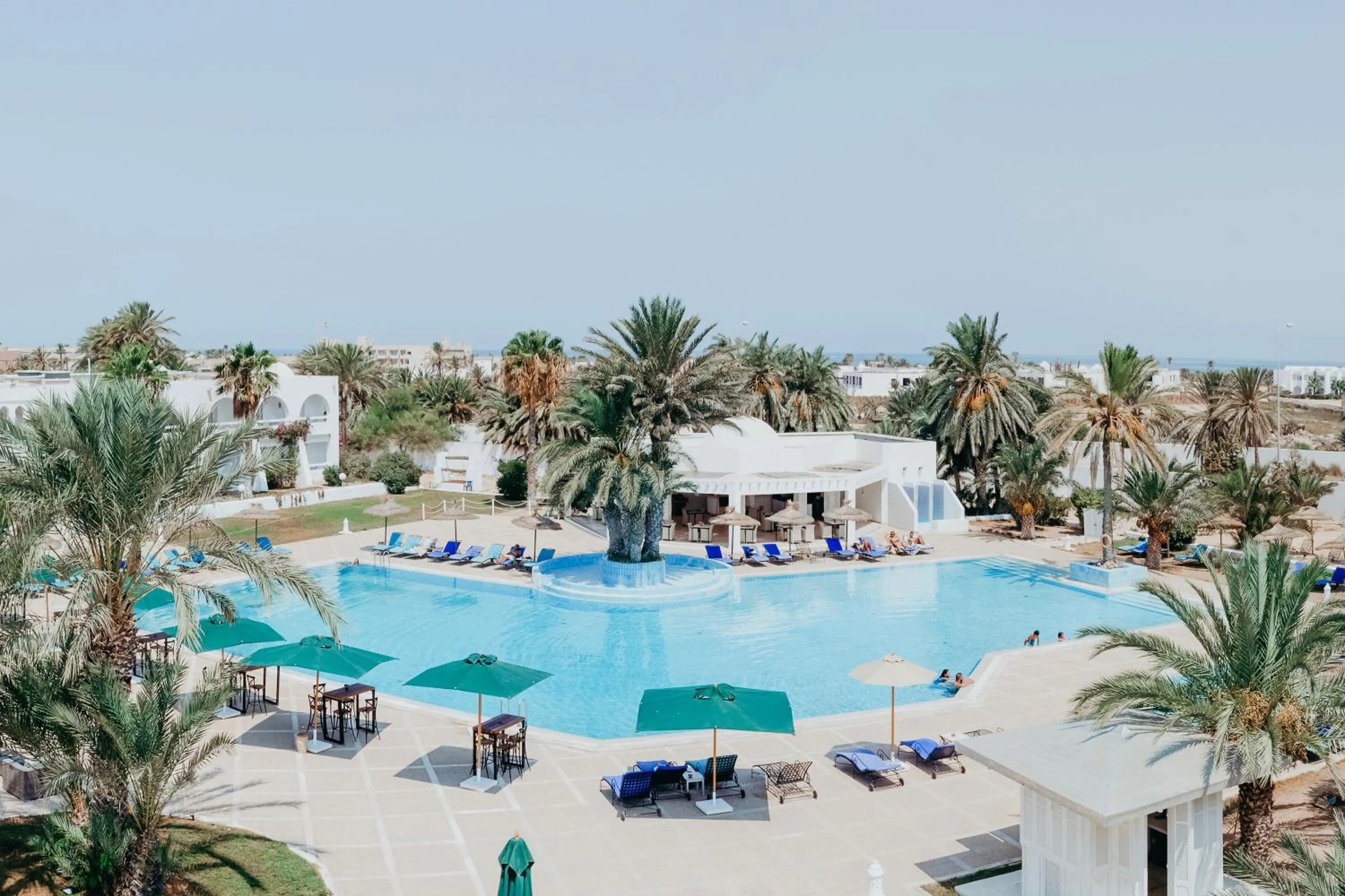 Property building in Hotel Bougainvillier Djerba