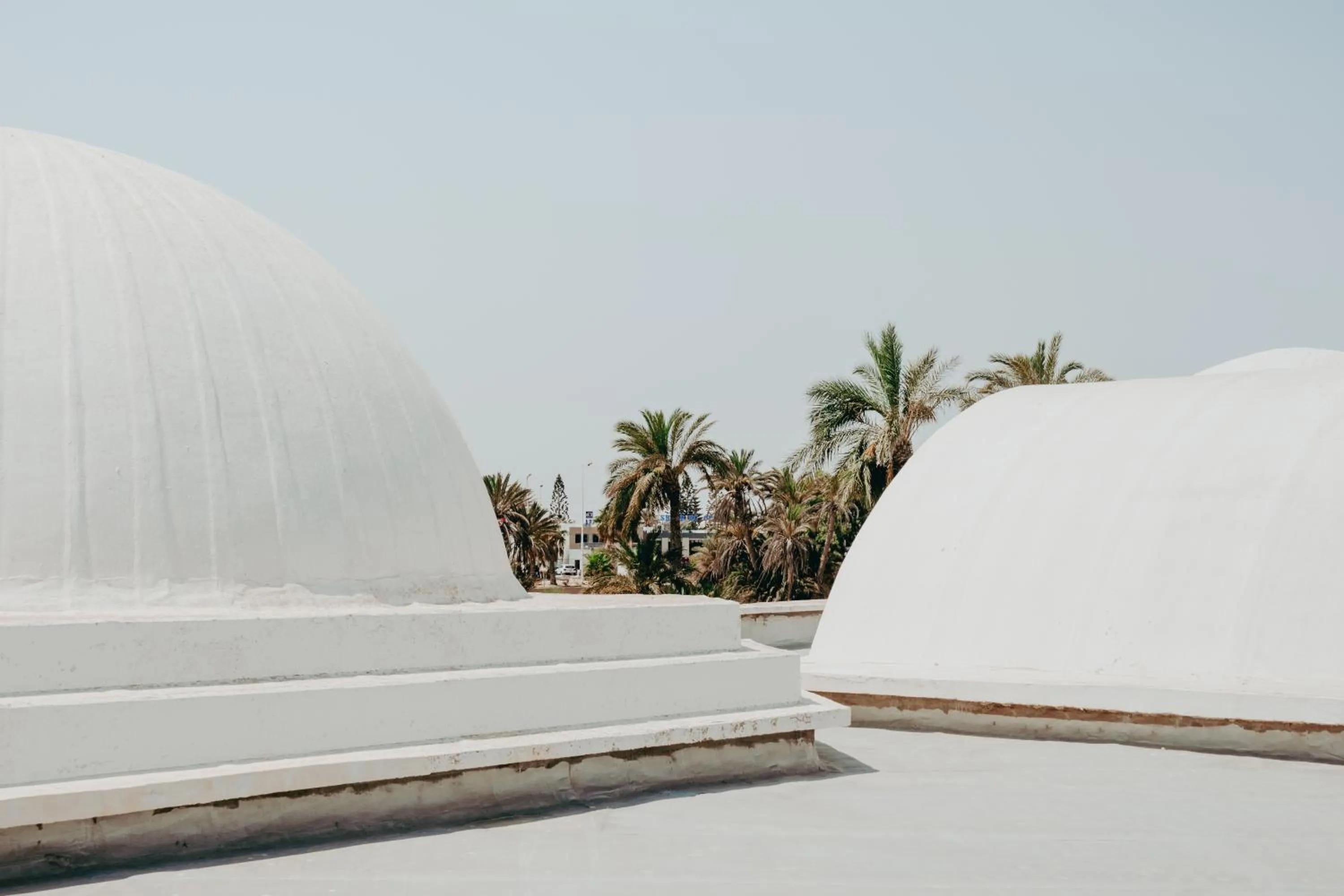 Property building in Hotel Bougainvillier Djerba