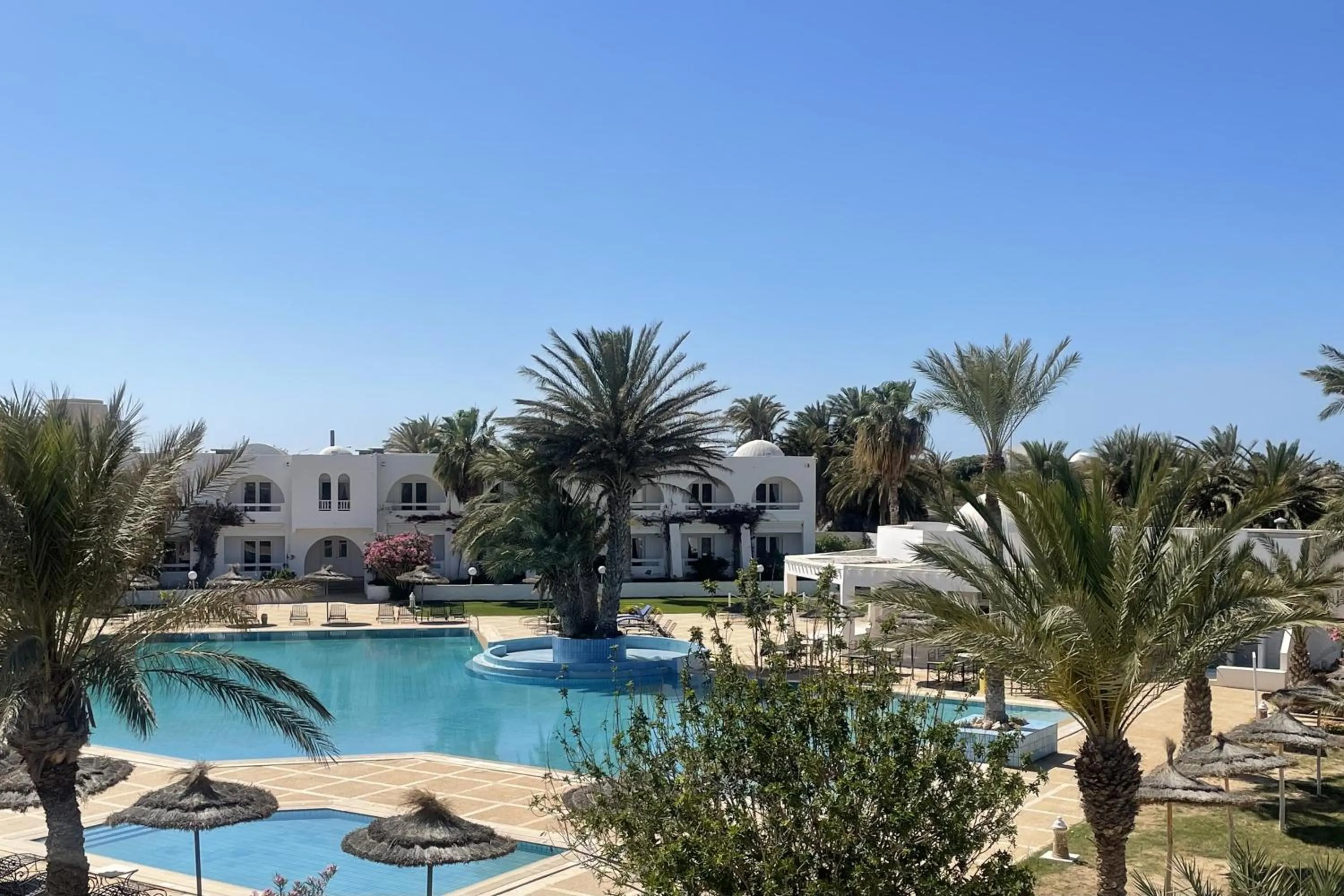 Property building in Hotel Bougainvillier Djerba