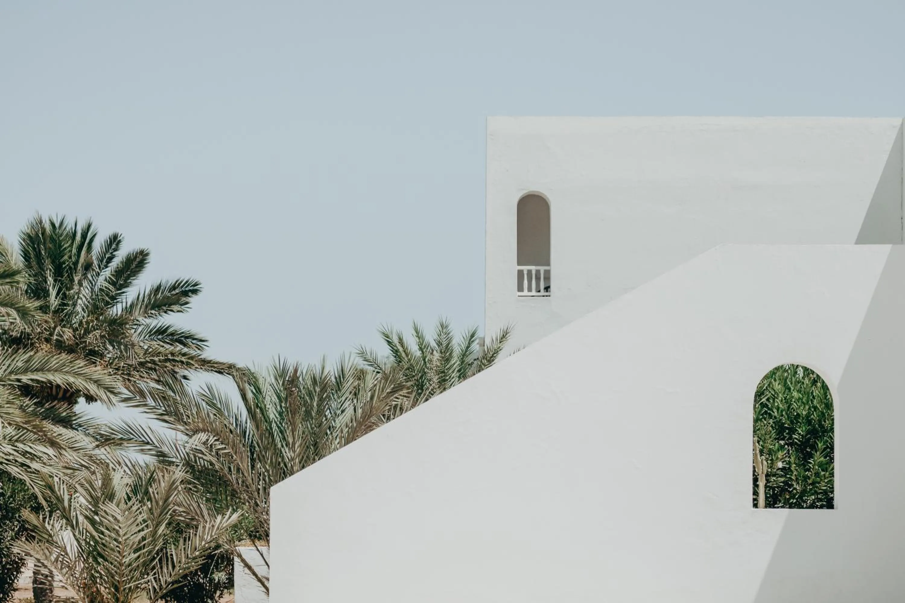 Natural landscape in Hotel Bougainvillier Djerba
