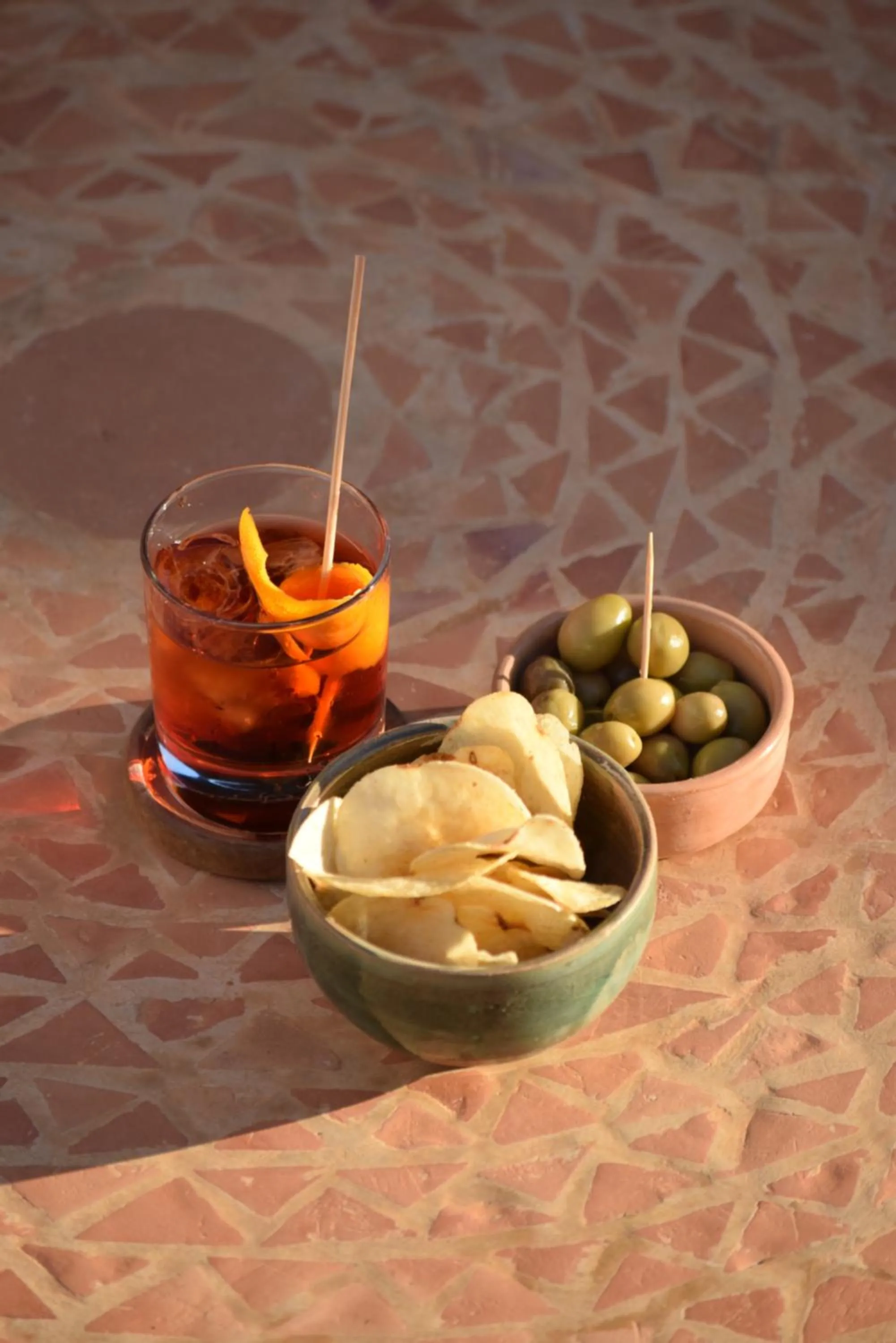 Restaurant/places to eat in Hotel Bougainvillier Djerba