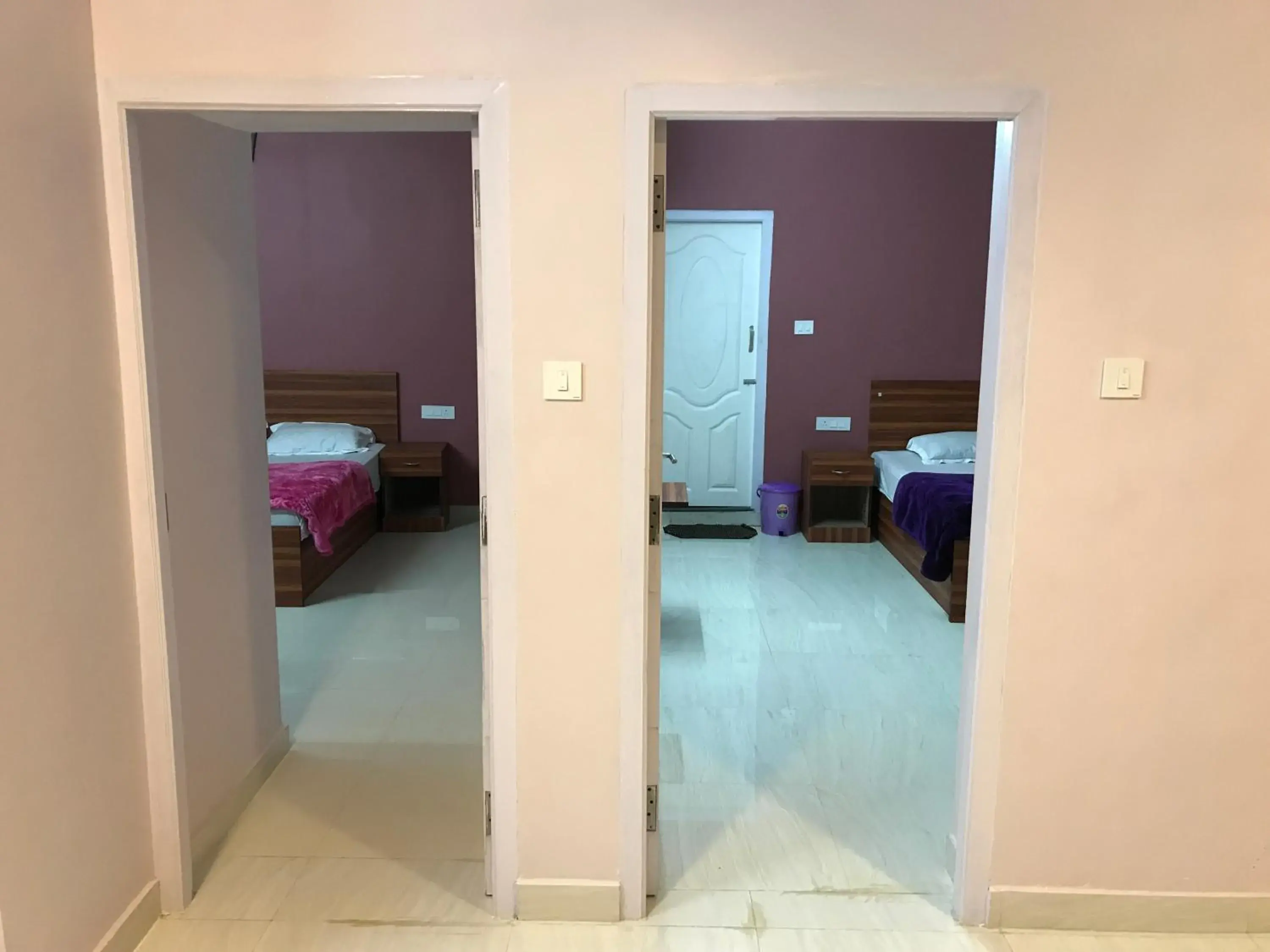 Bed in HAPPYSTAY rooms and cottages Bed in HAPPYSTAY rooms and cottages