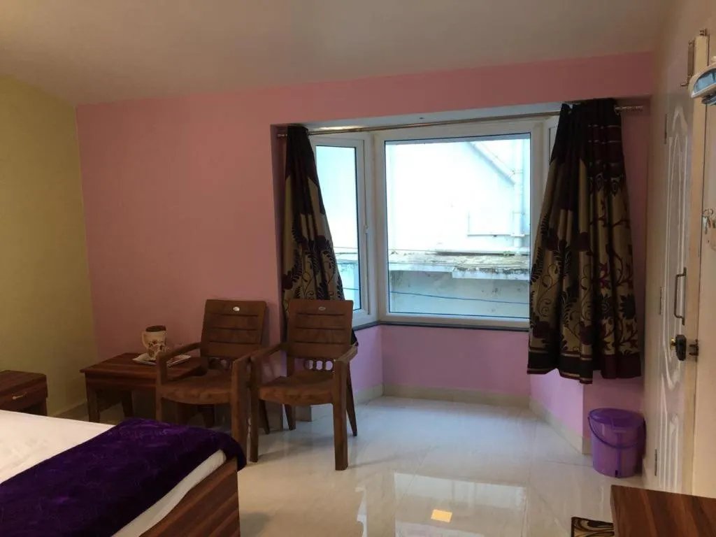 Bed in HAPPYSTAY rooms and cottages