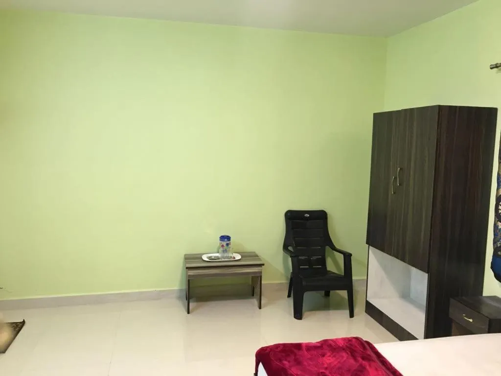 Bed in HAPPYSTAY rooms and cottages