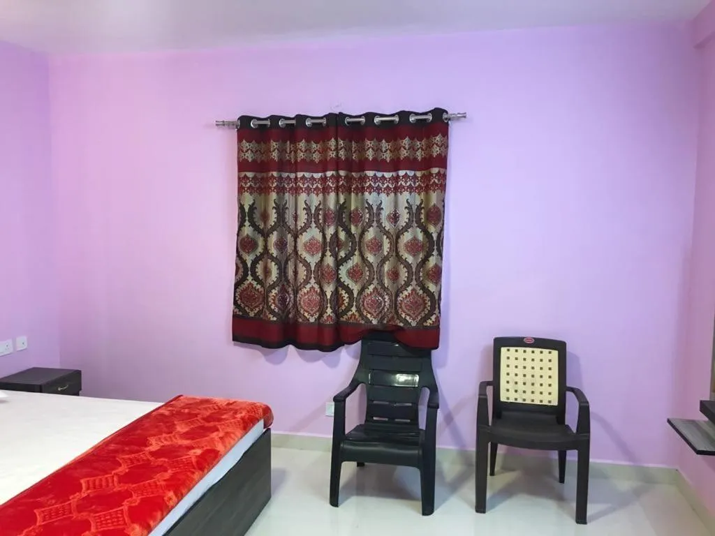 Bed in HAPPYSTAY rooms and cottages