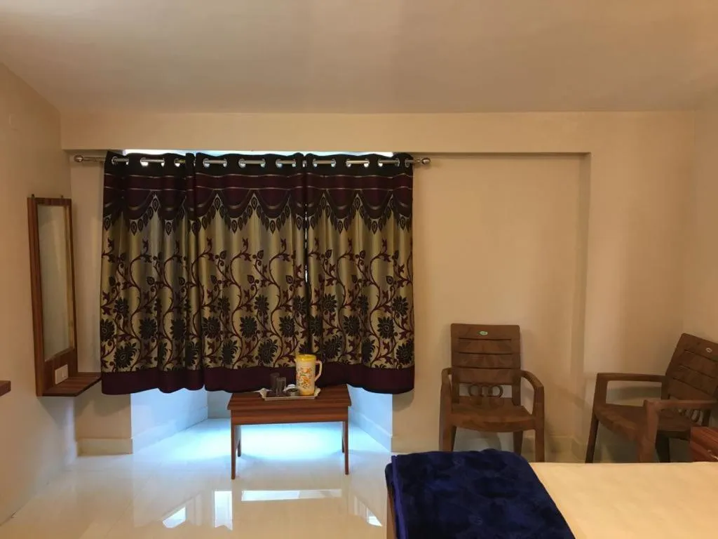 Bed in HAPPYSTAY rooms and cottages