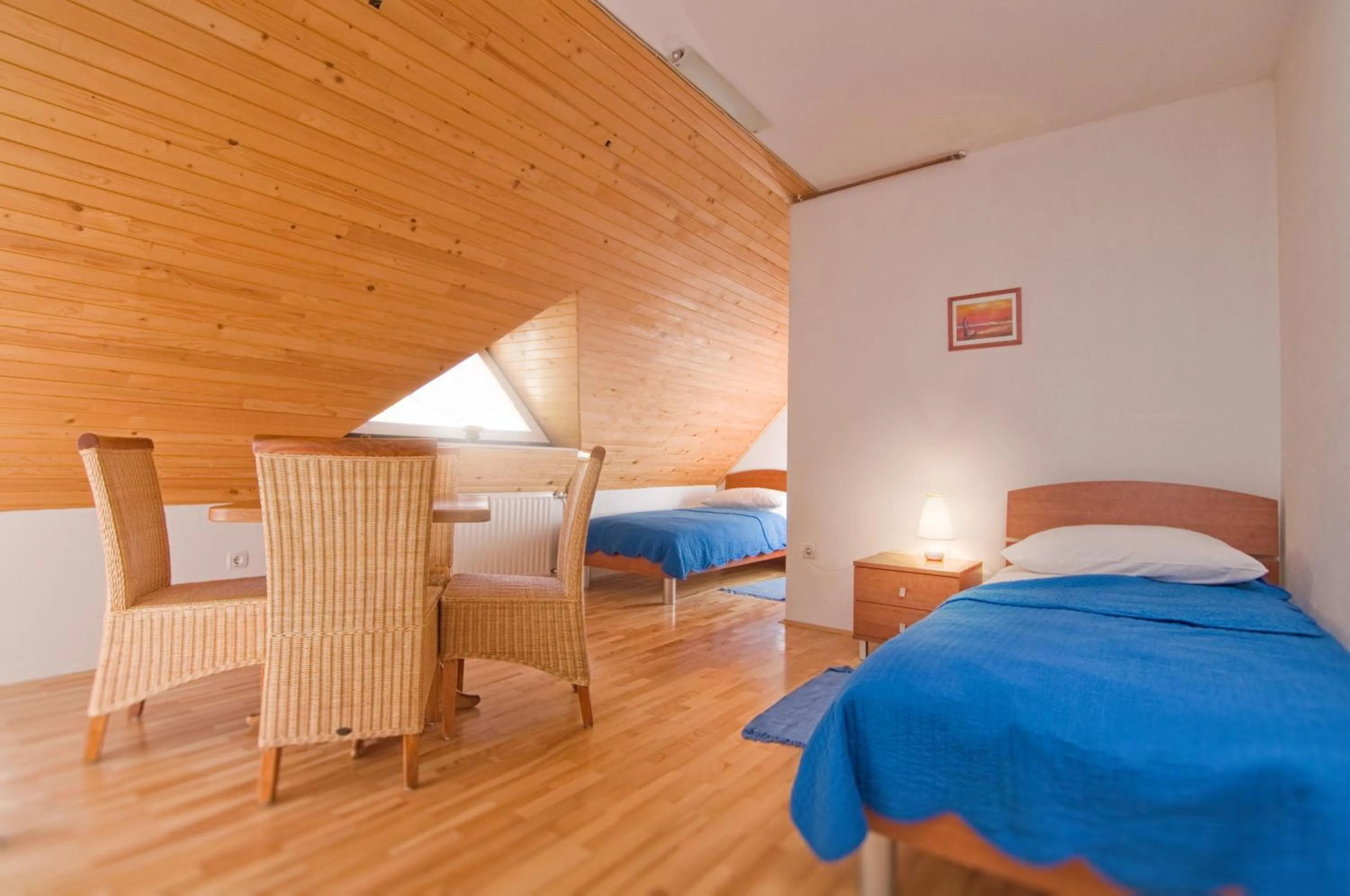 Bedroom, Bed in B&B Na Kluk