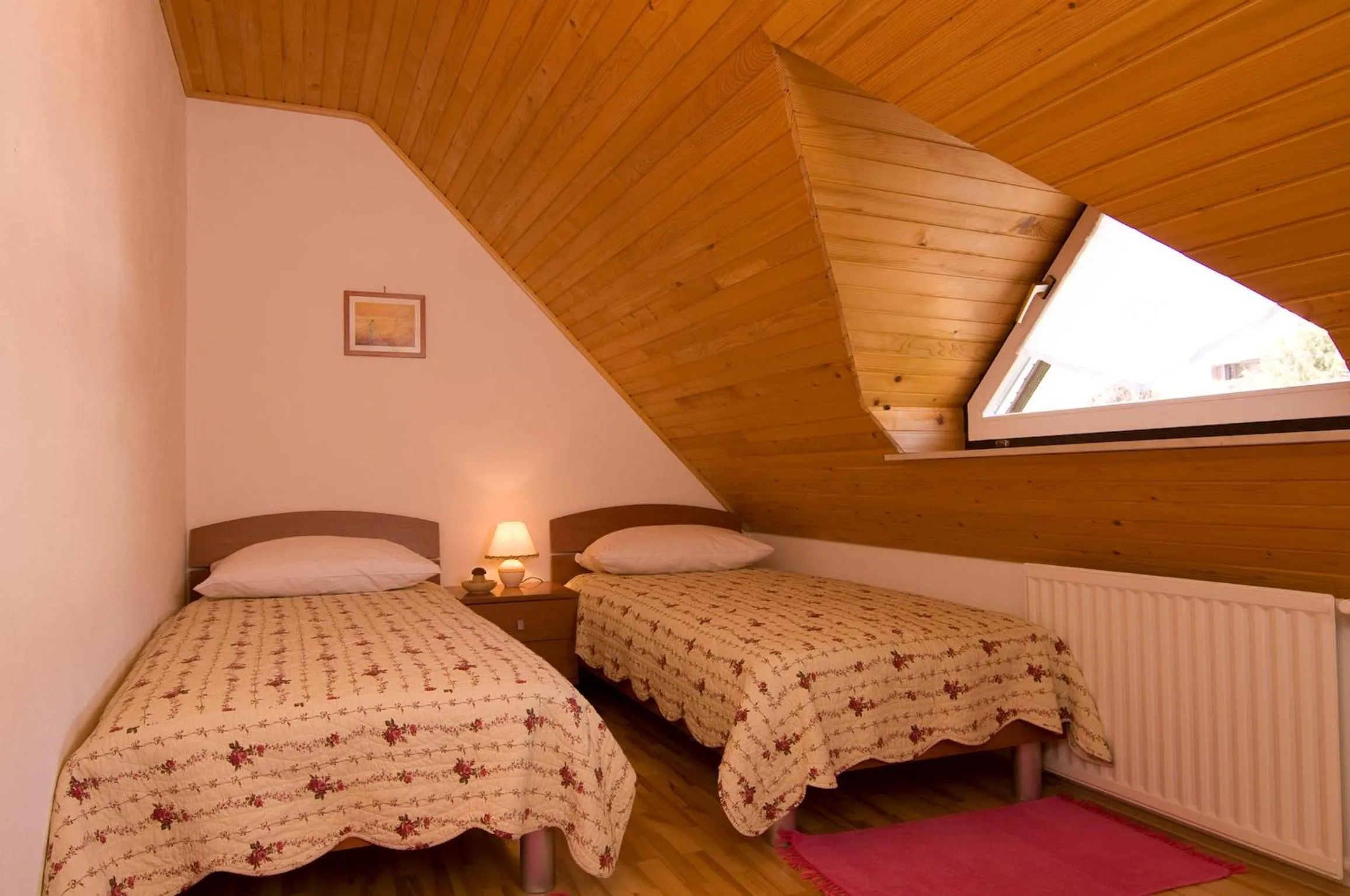 Bedroom, Bed in B&B Na Kluk