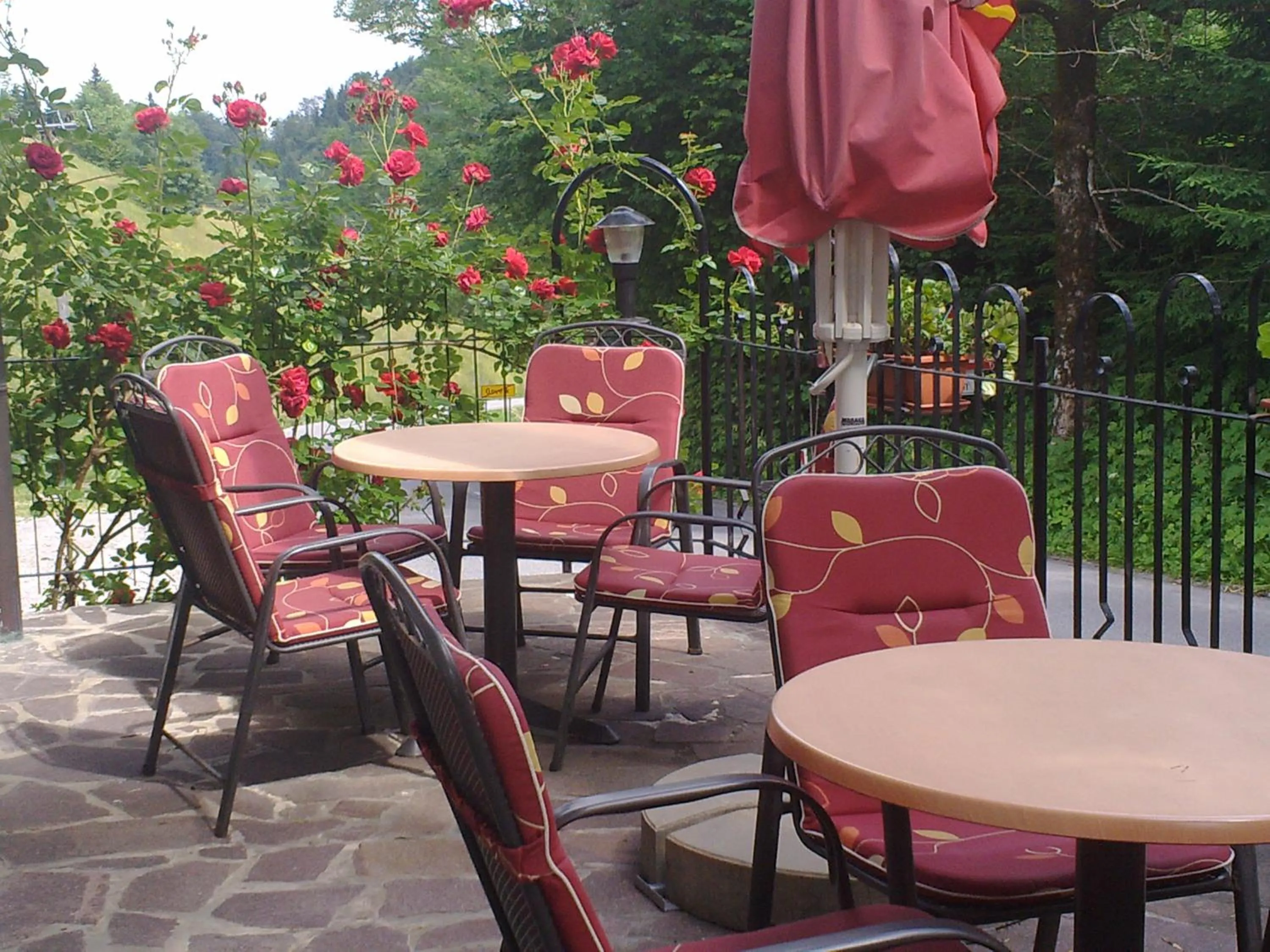 Patio in B&B Na Kluk
