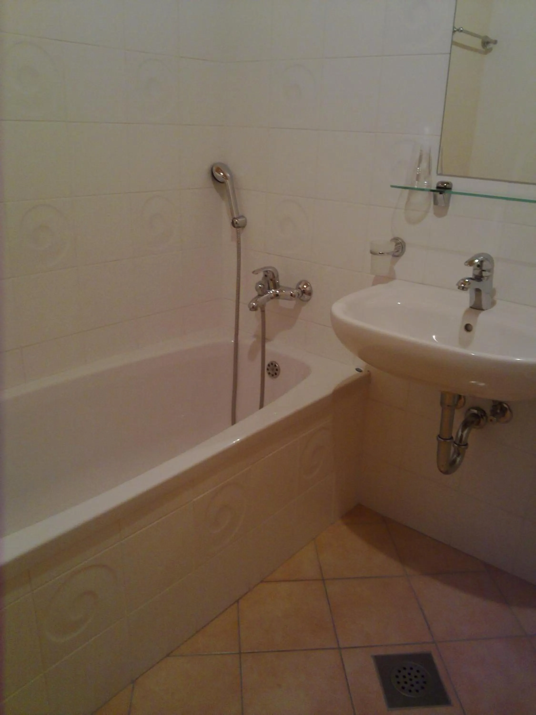 Bathroom in B&B Na Kluk