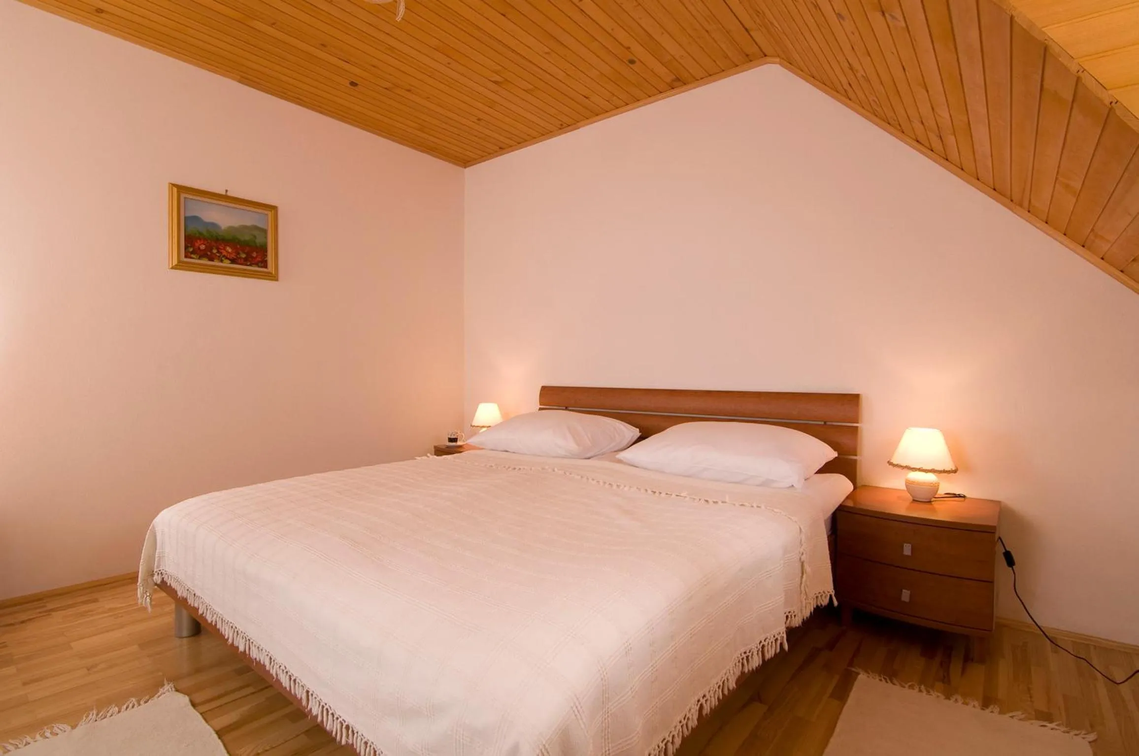 Bedroom, Bed in B&B Na Kluk