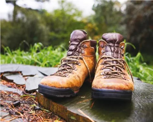 Hiking in B&B Na Kluk
