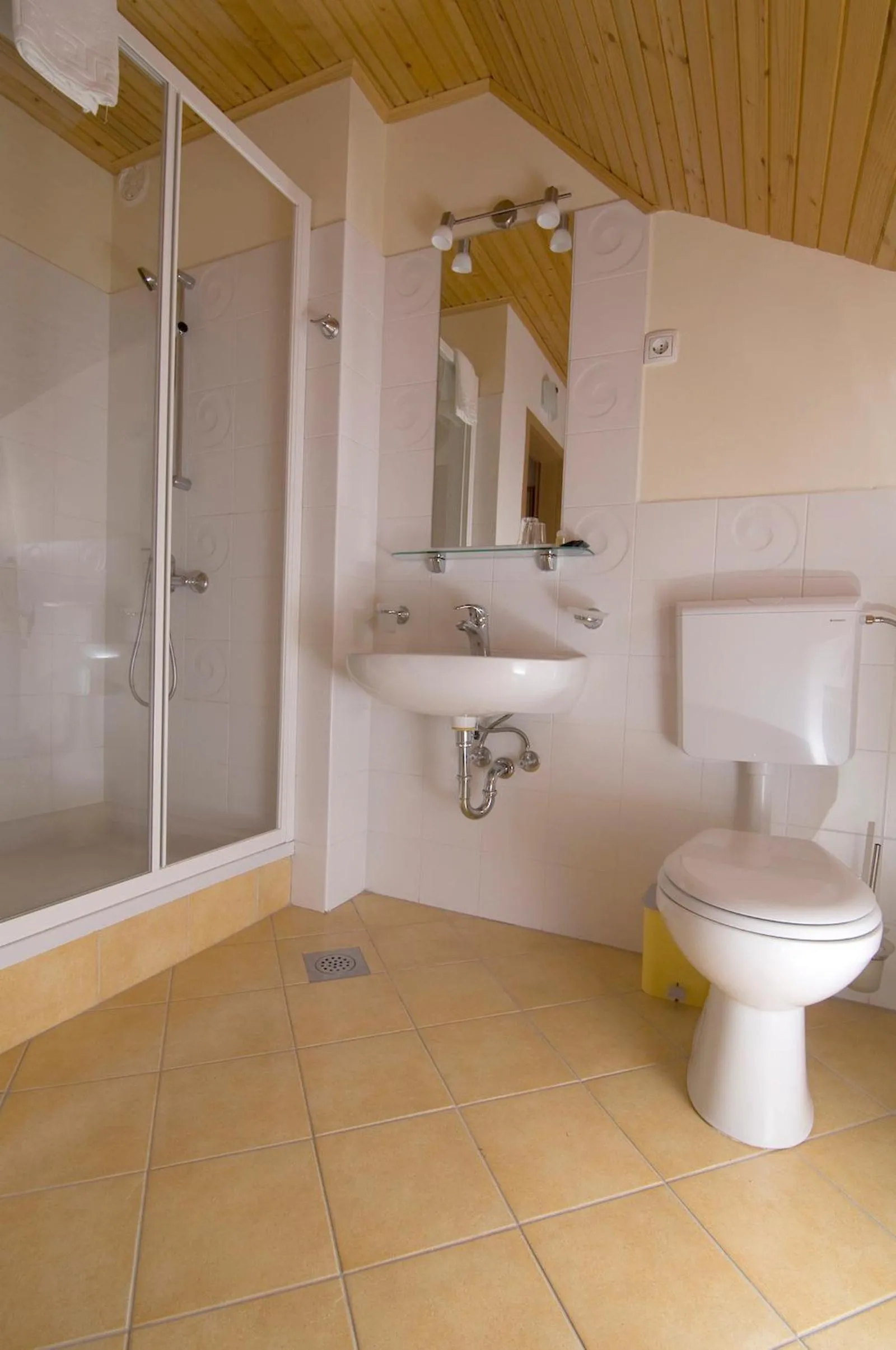 Bathroom in B&B Na Kluk