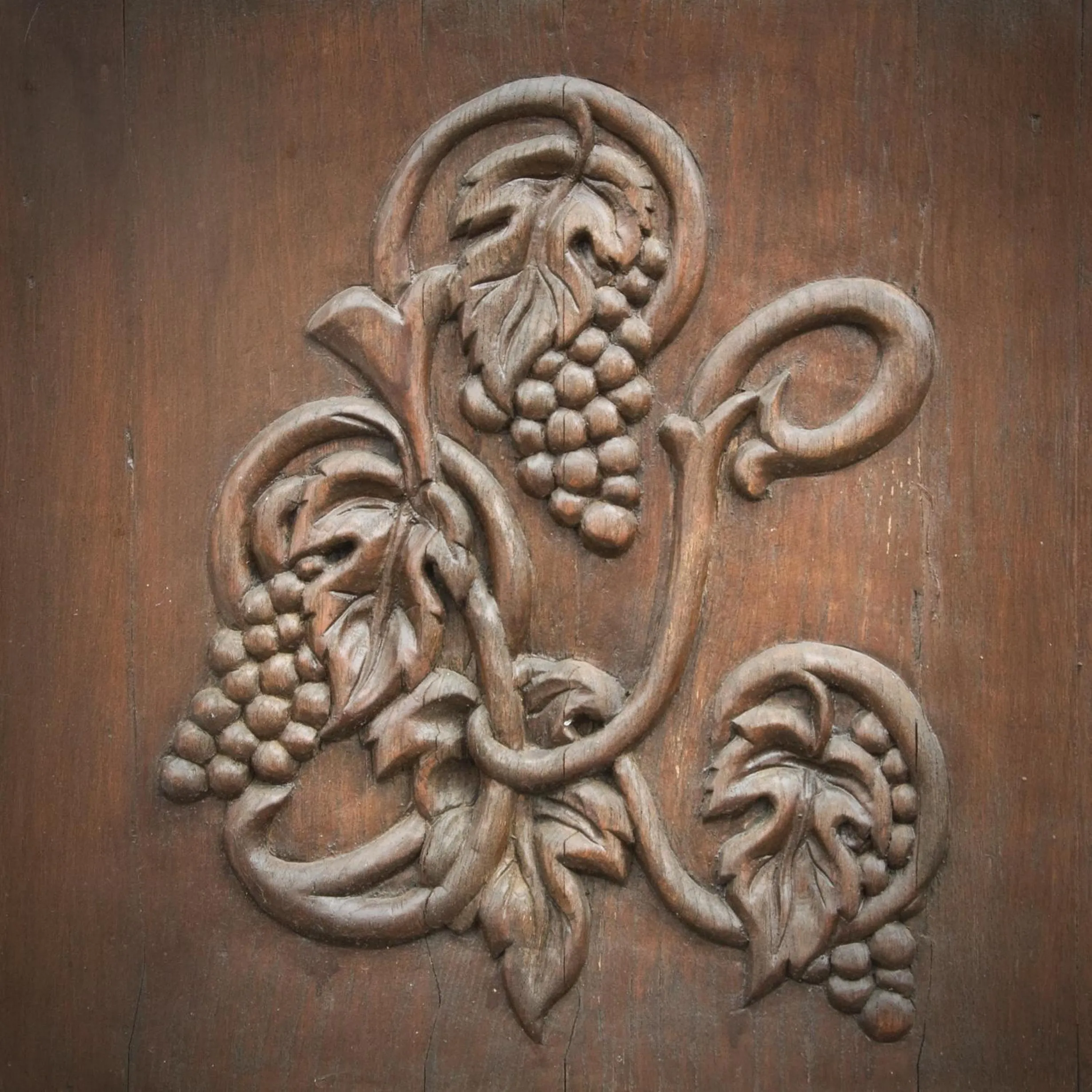 Decorative detail in B&B Na Kluk