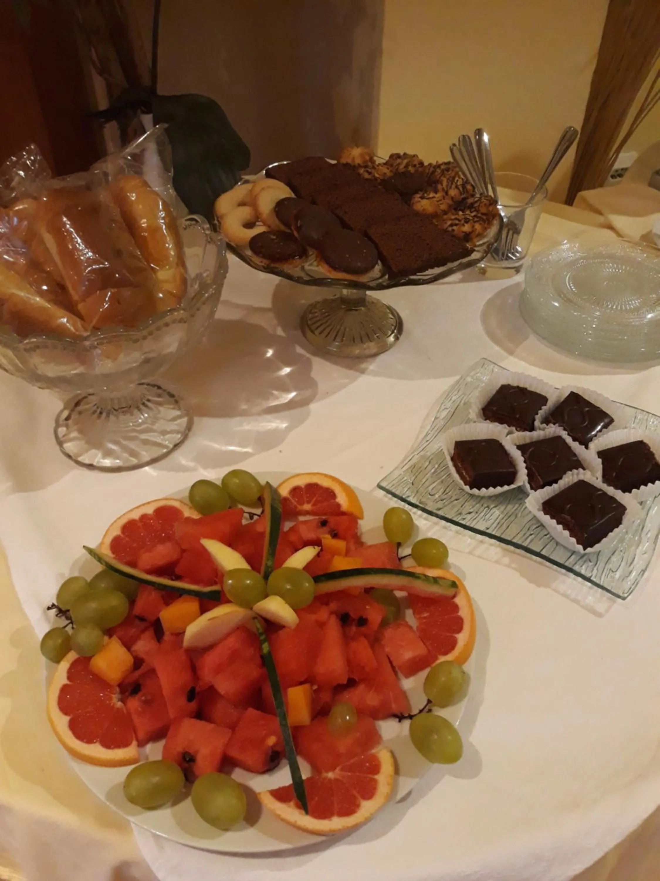 Buffet breakfast in B&B Na Kluk