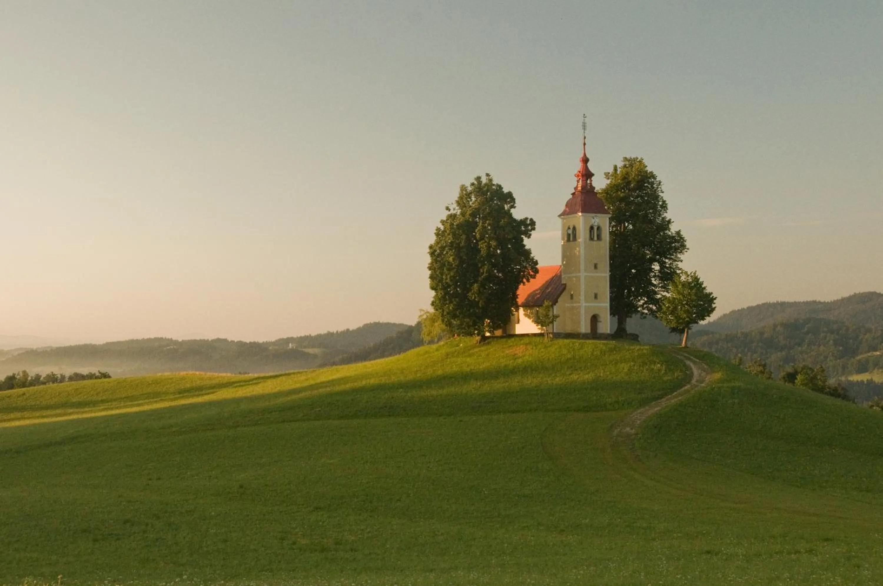 Natural landscape in B&B Na Kluk